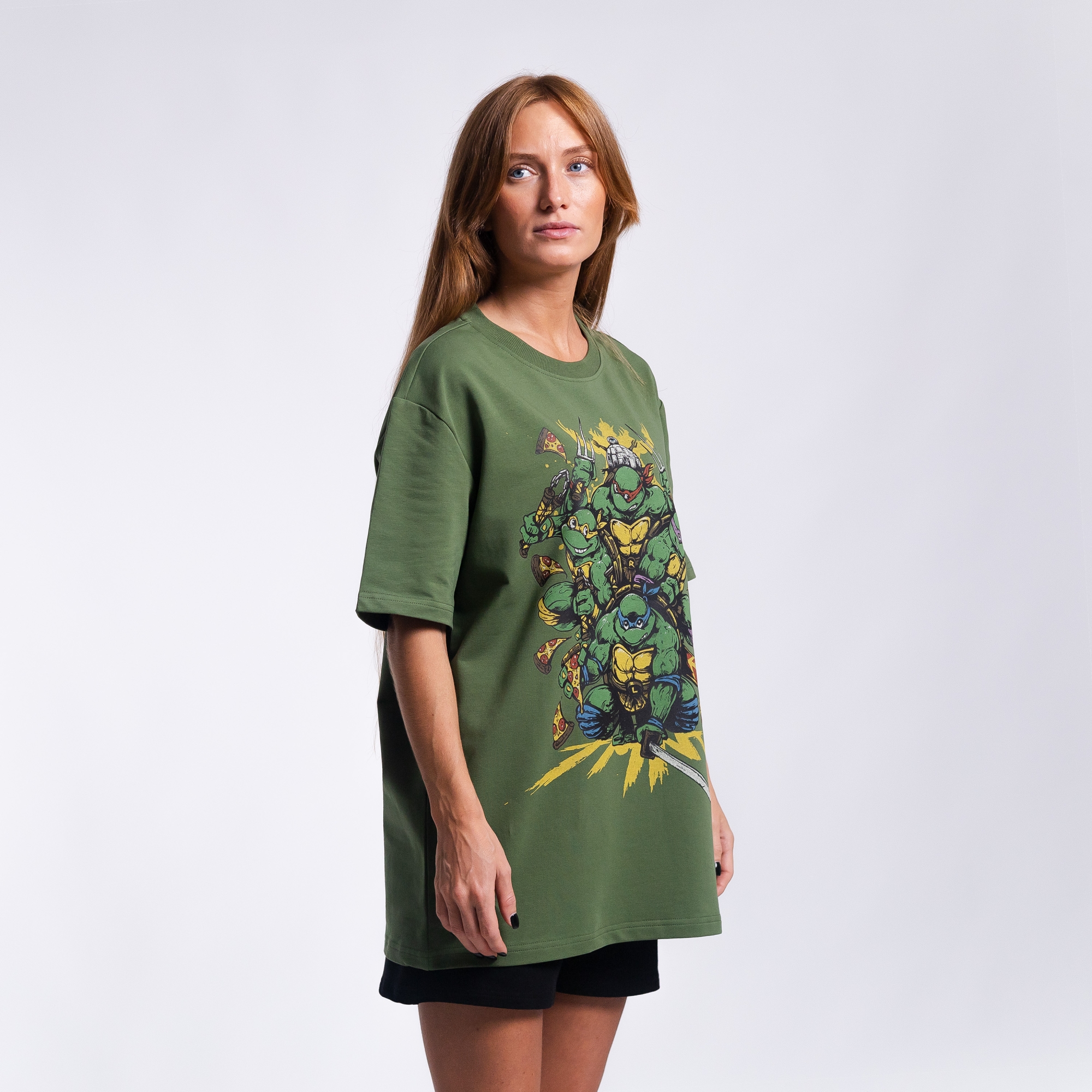 Футболка с принтом