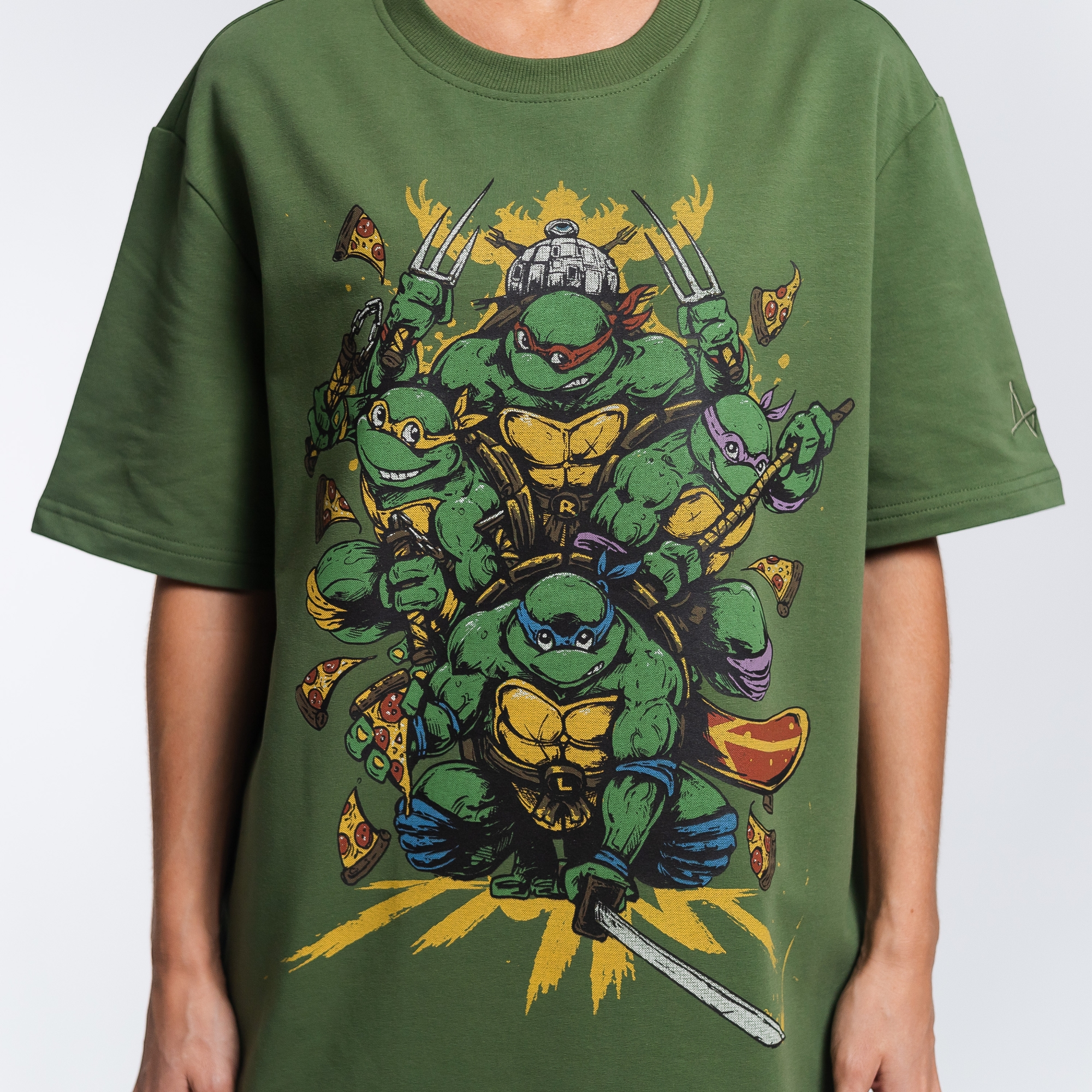 Футболка с принтом