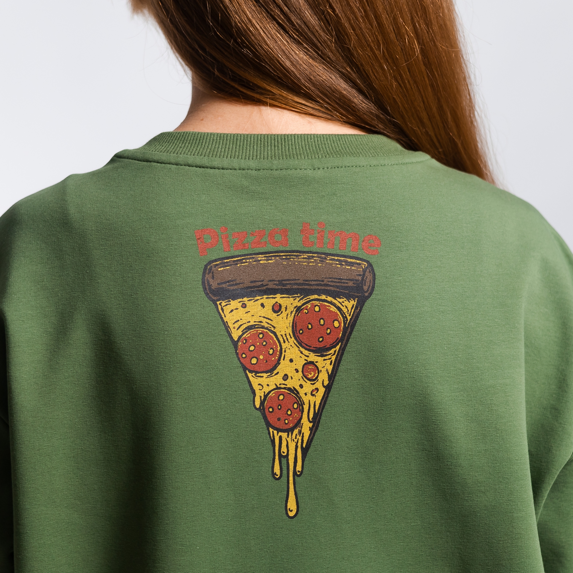 Футболка с принтом