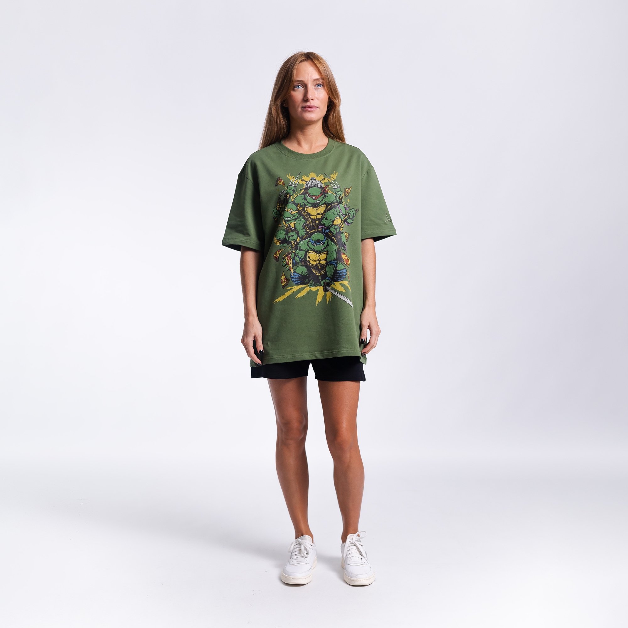 Футболка с принтом