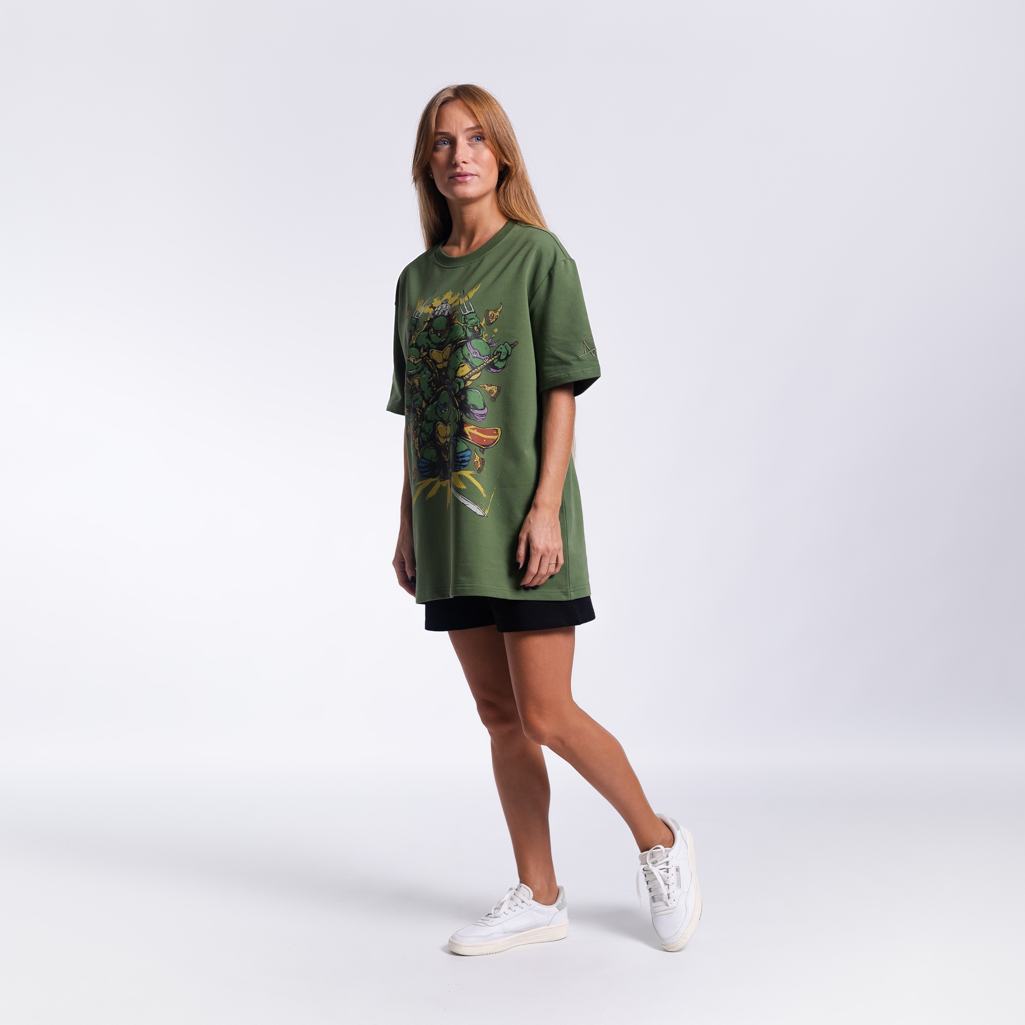 Футболка с принтом