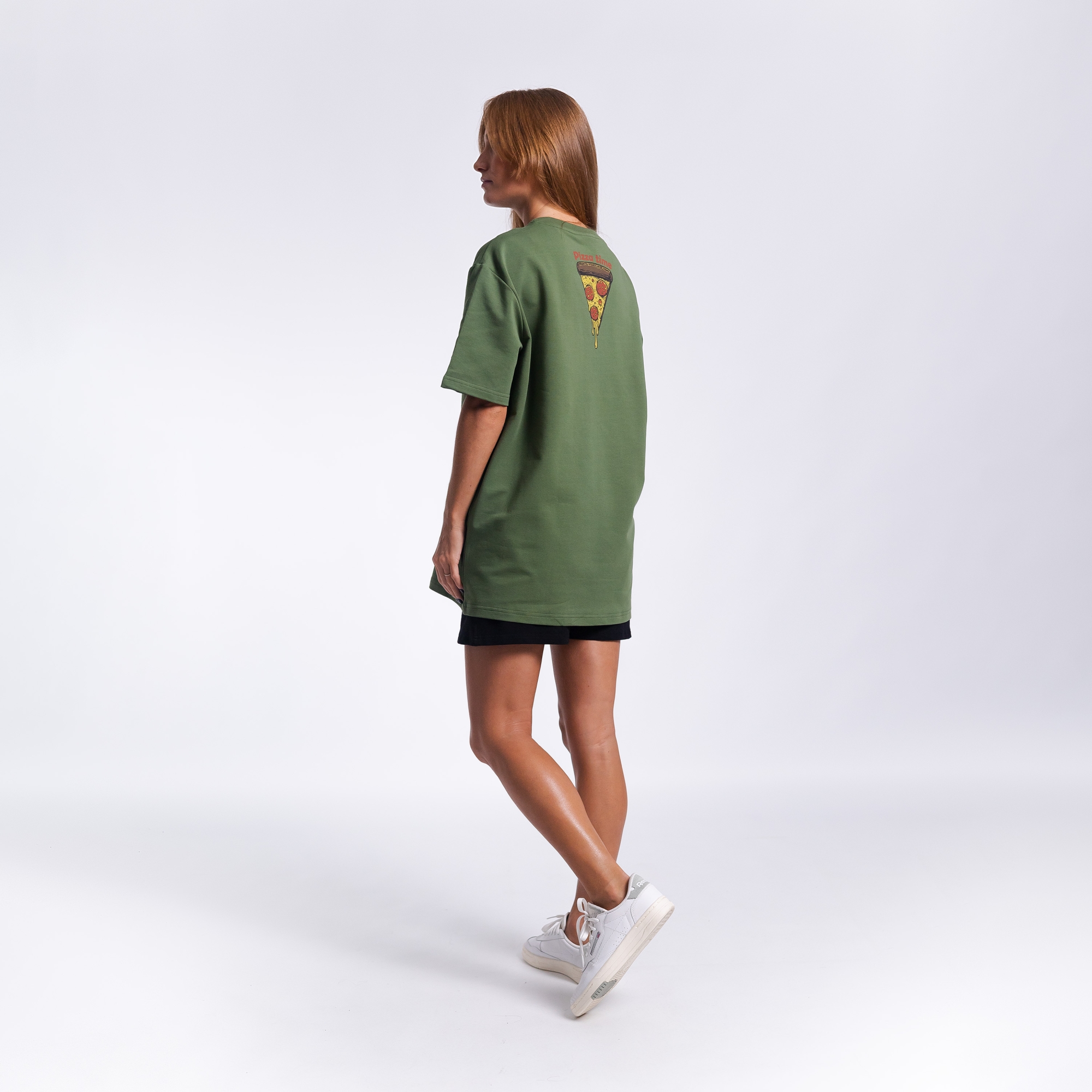 Футболка с принтом