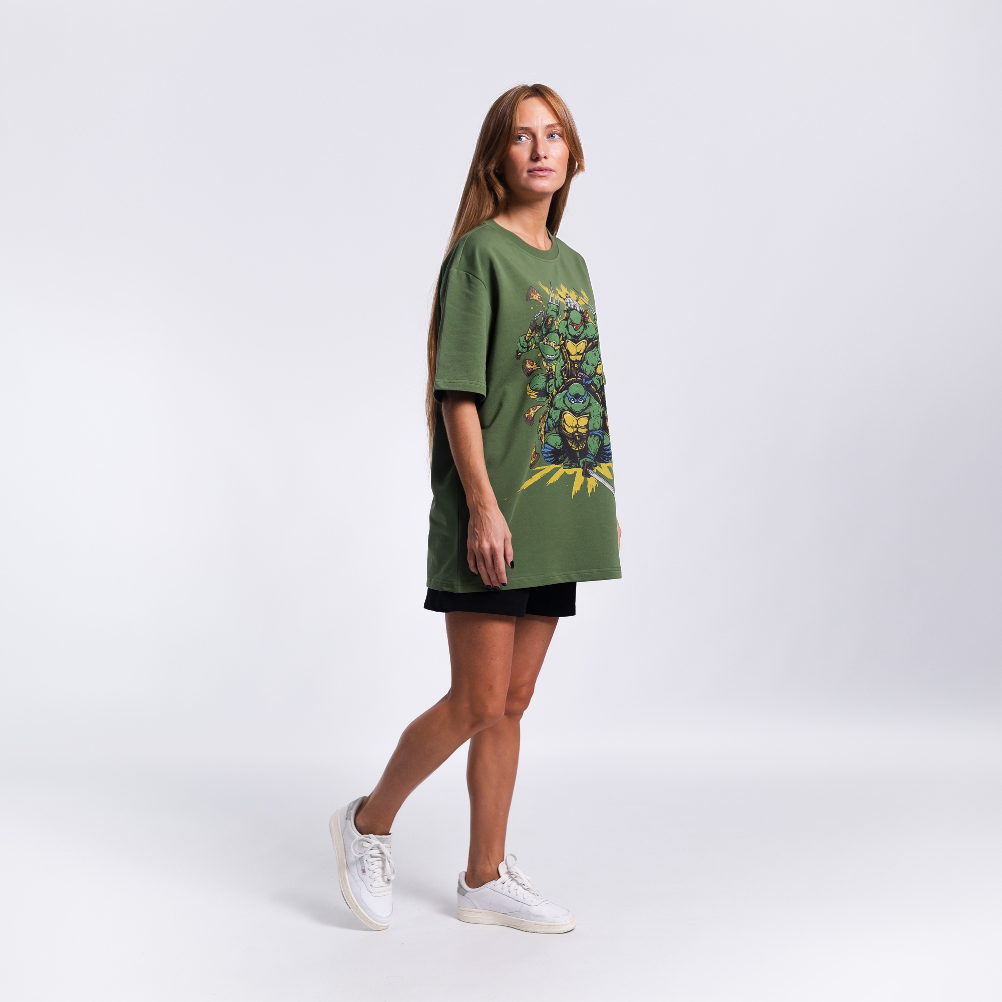 Футболка с принтом