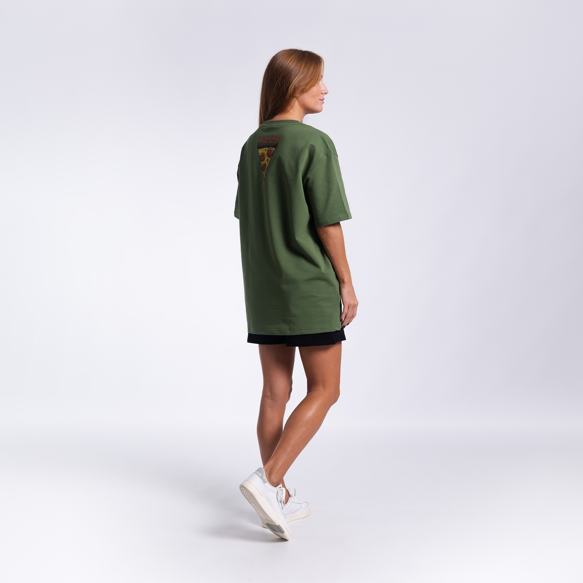 Футболка с принтом