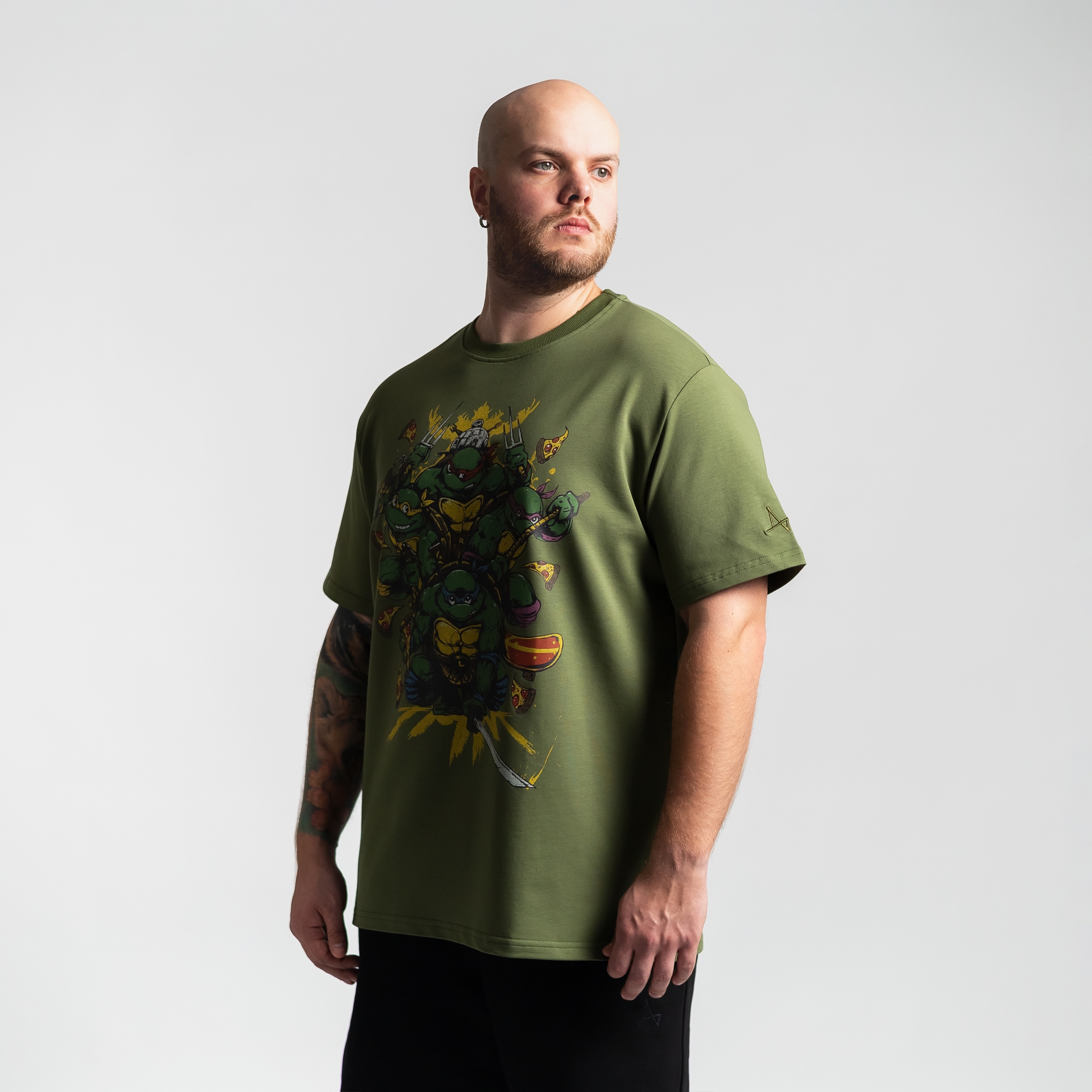 Футболка с принтом