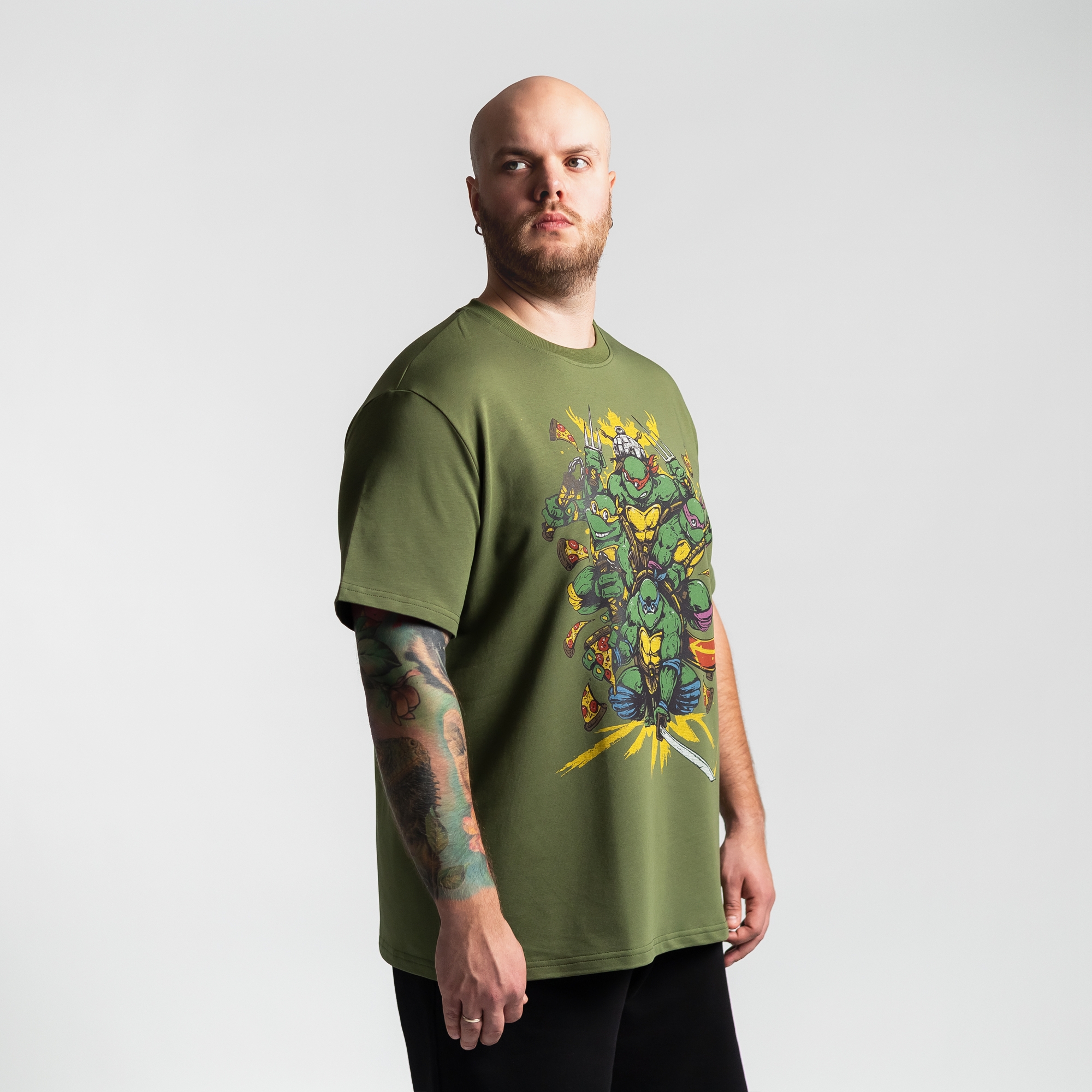 Футболка с принтом