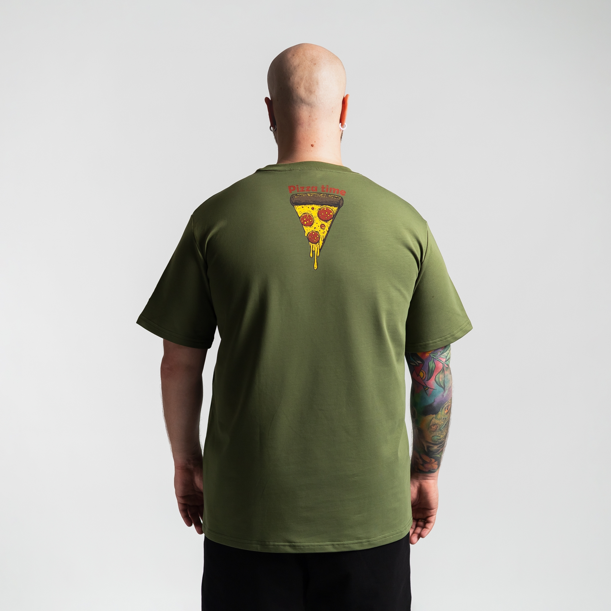 Футболка с принтом