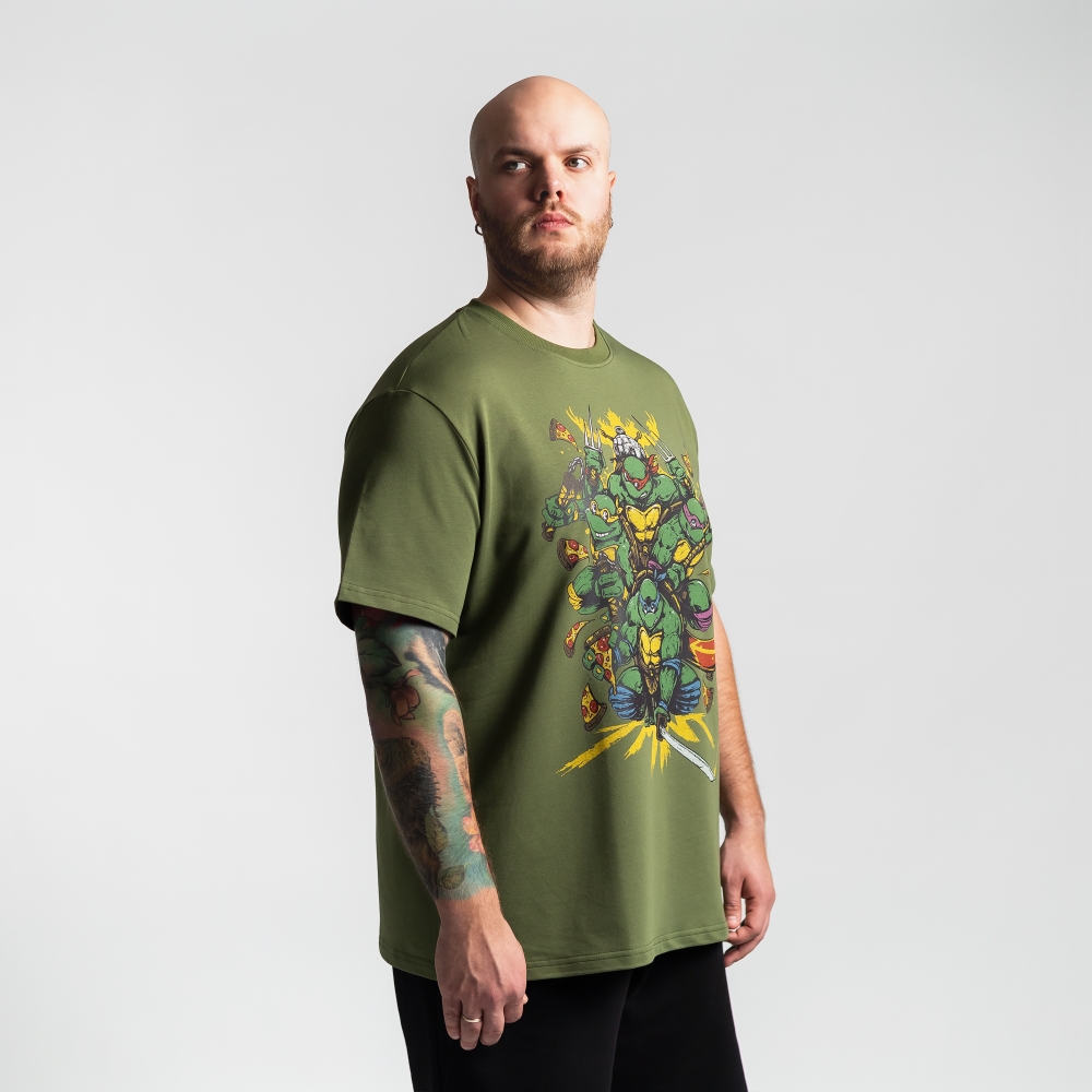 Футболка с принтом