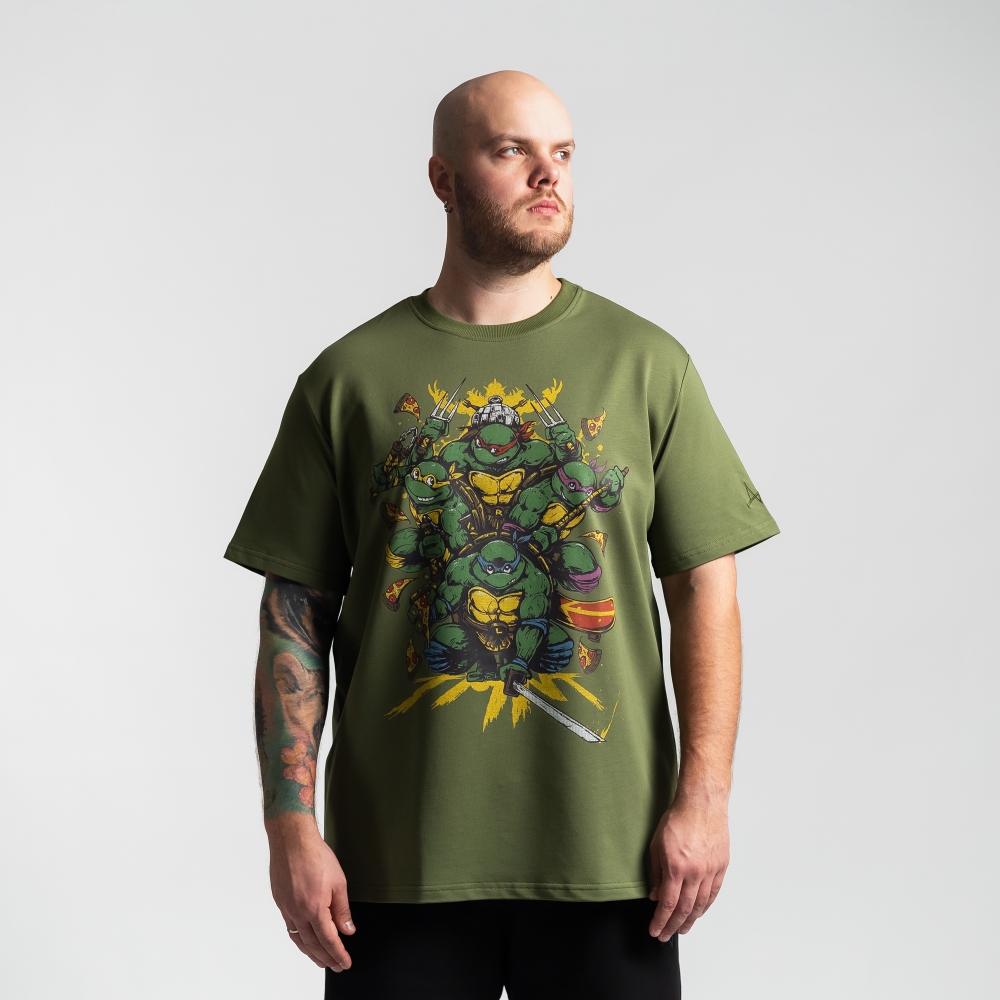 Футболка с принтом