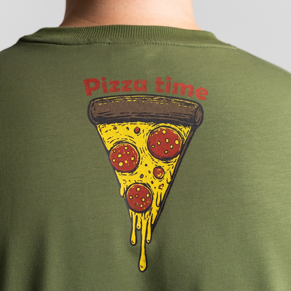 Футболка с принтом