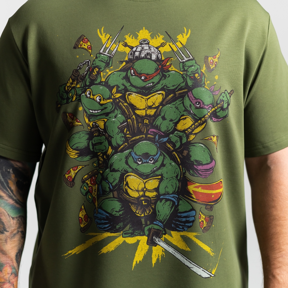 Футболка с принтом