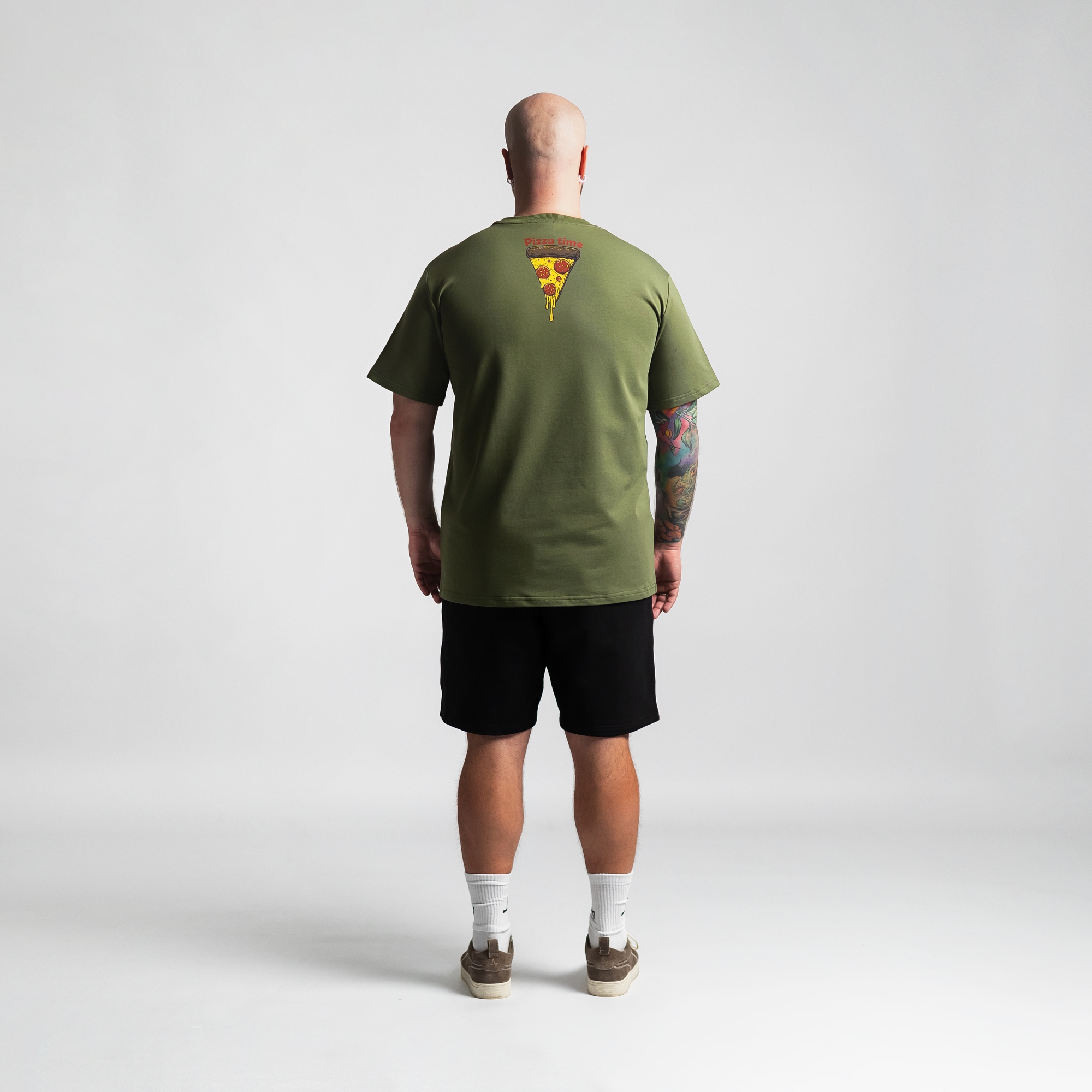 Футболка с принтом