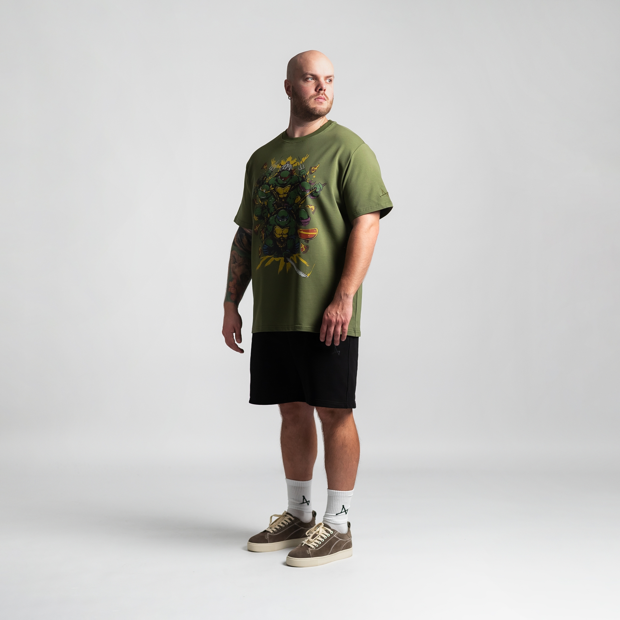 Футболка с принтом