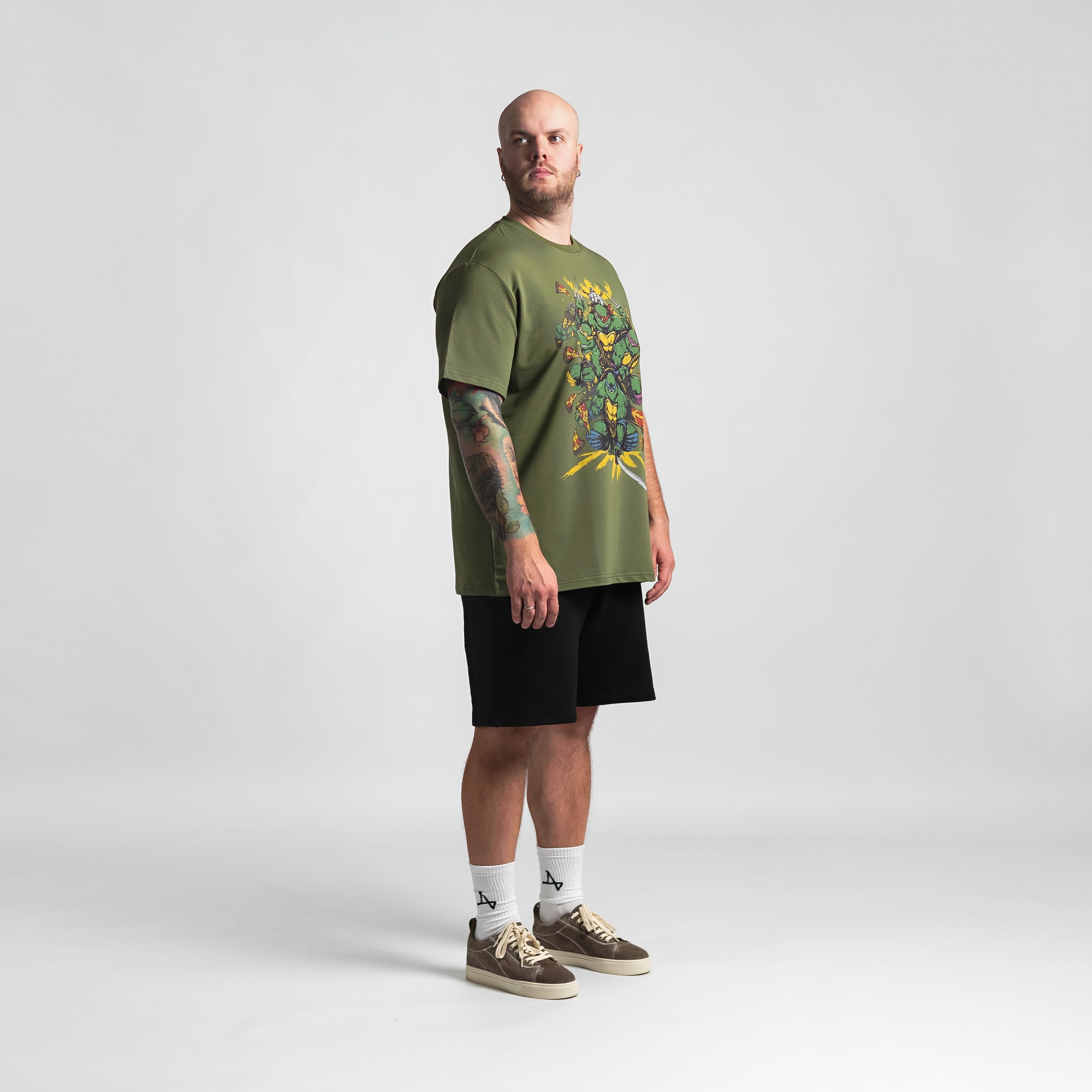 Футболка с принтом