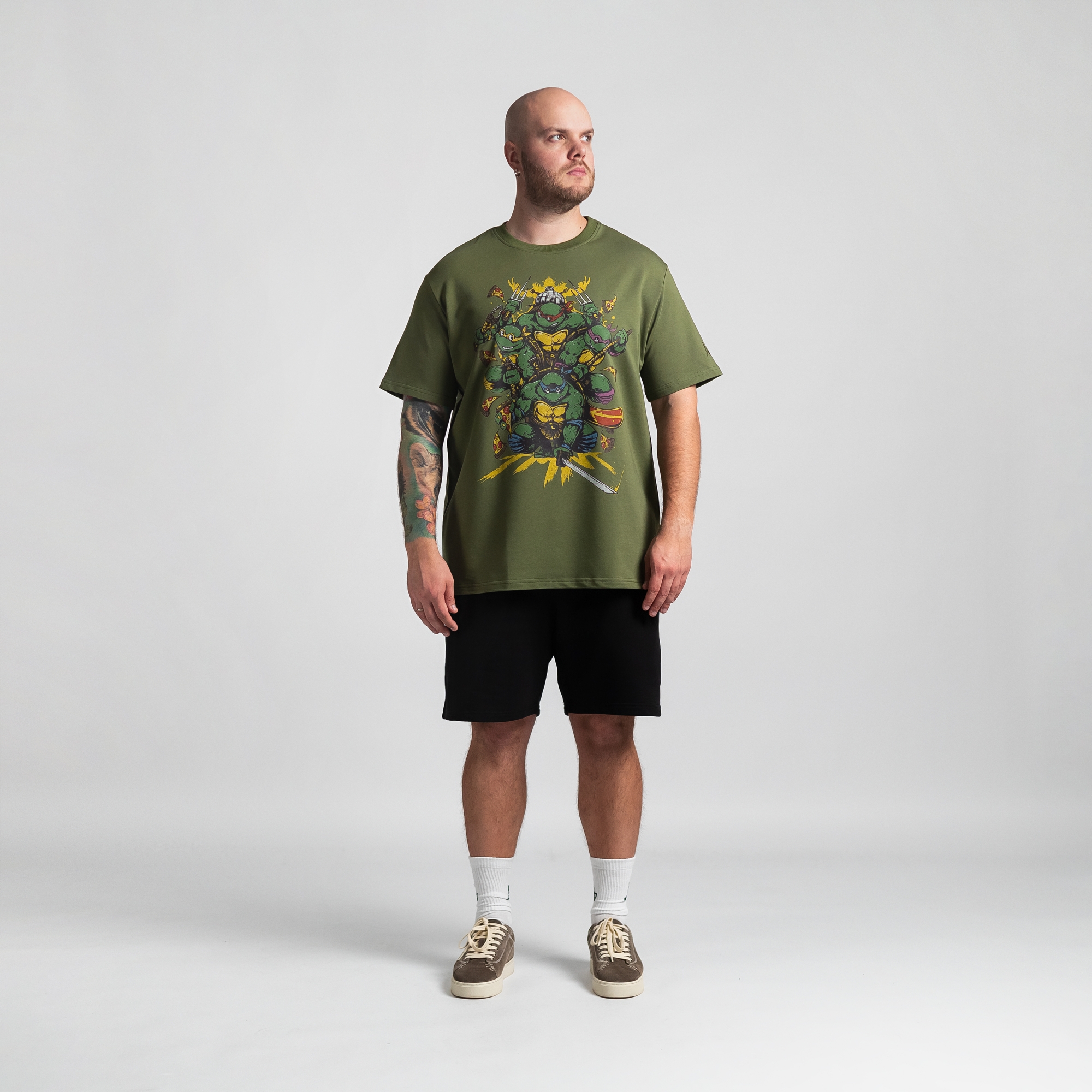 Футболка с принтом