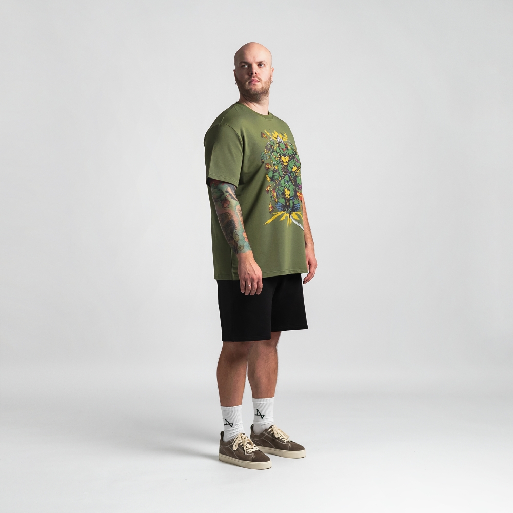 Футболка с принтом