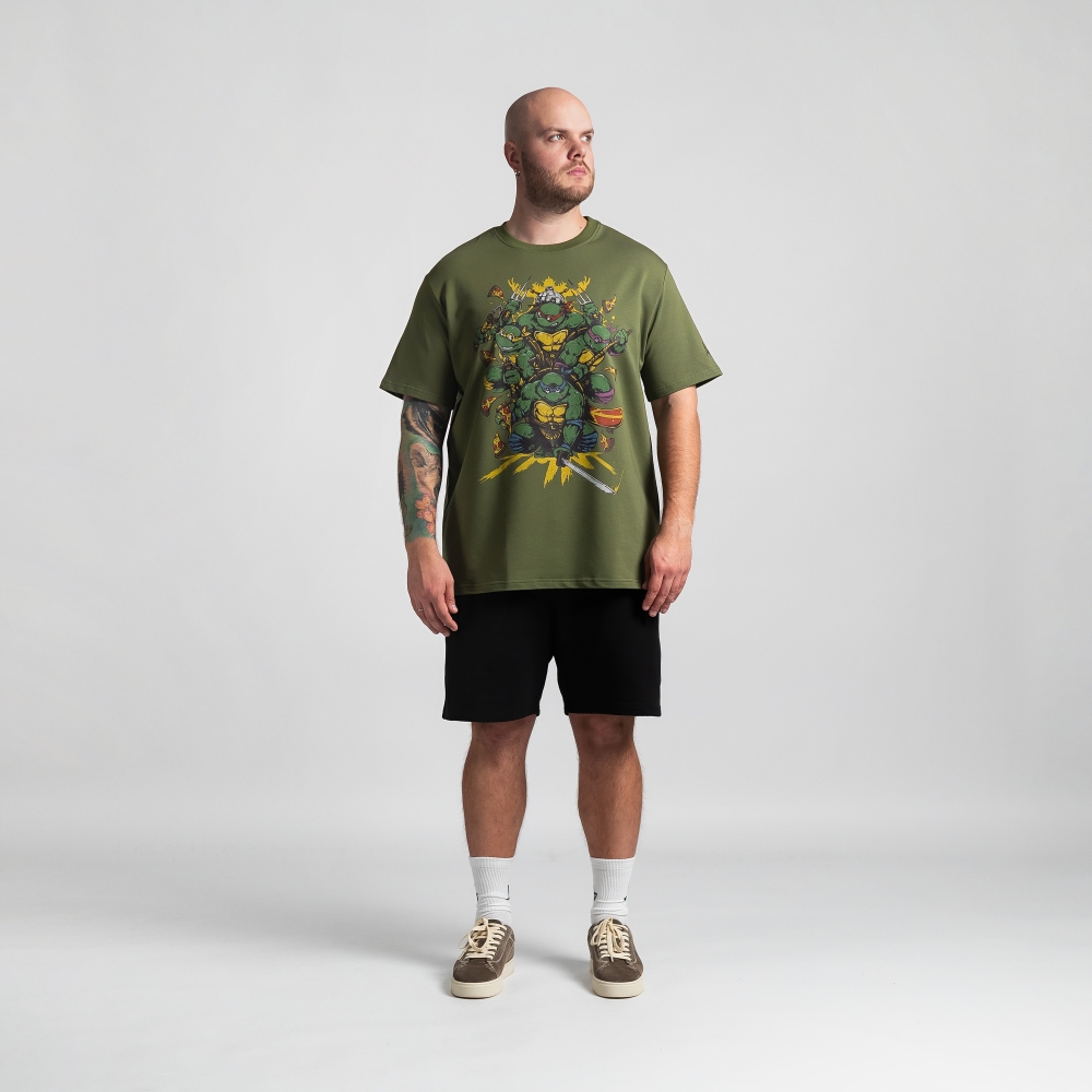 Футболка с принтом