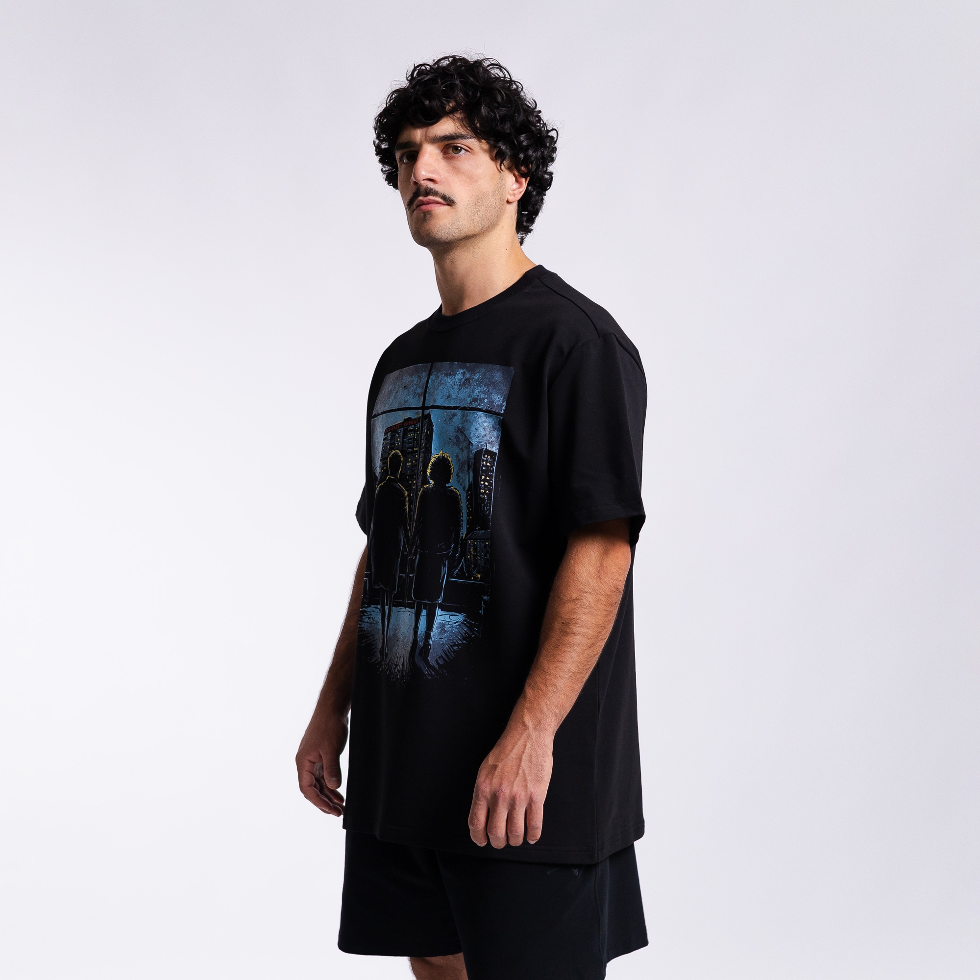 Футболка с принтом