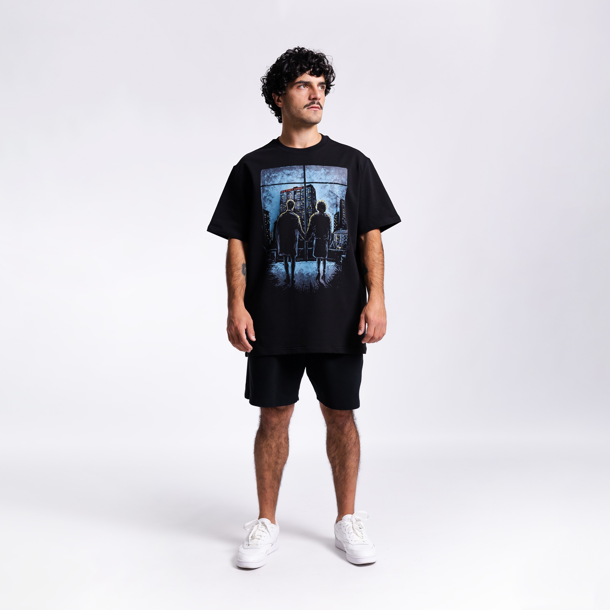 Футболка с принтом