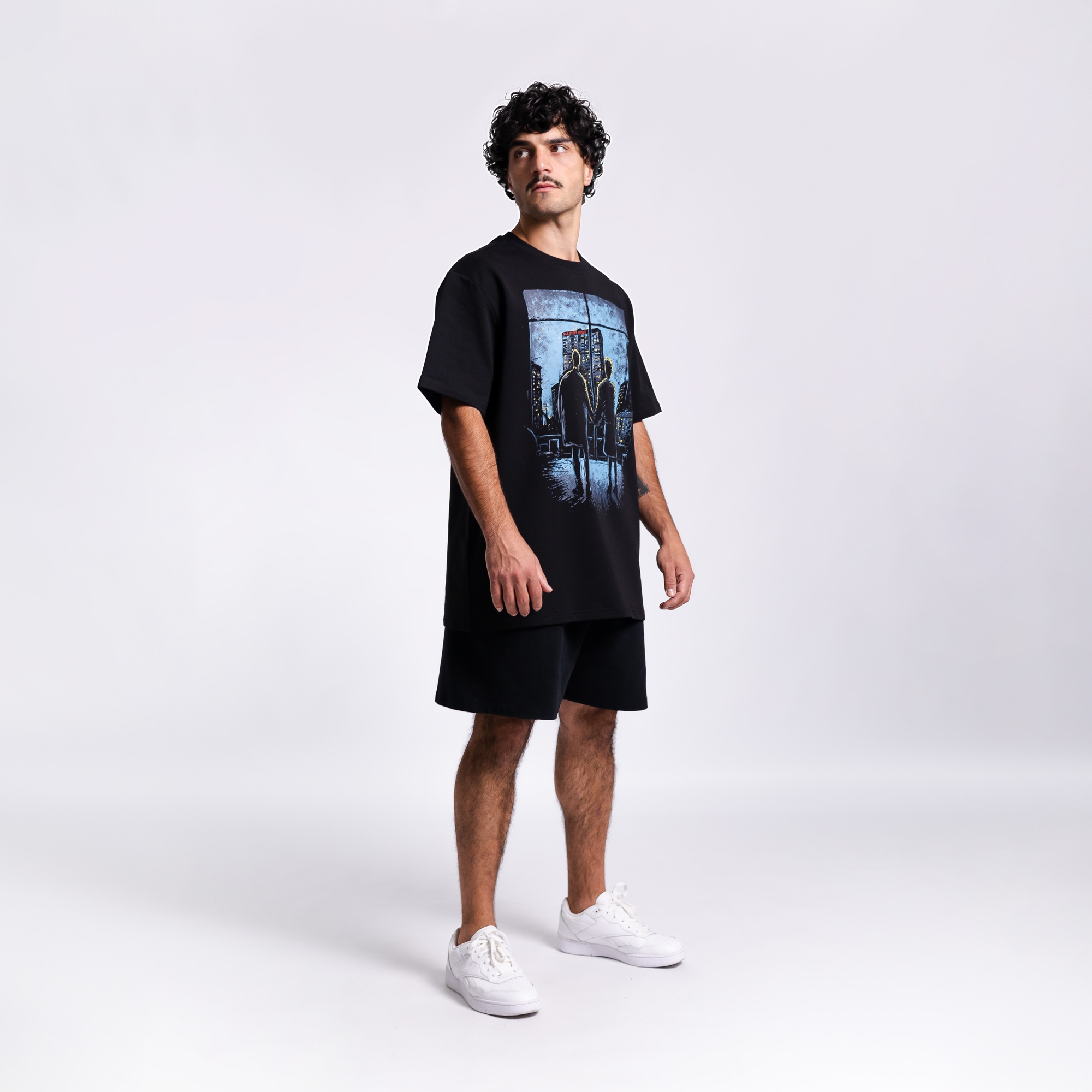 Футболка с принтом