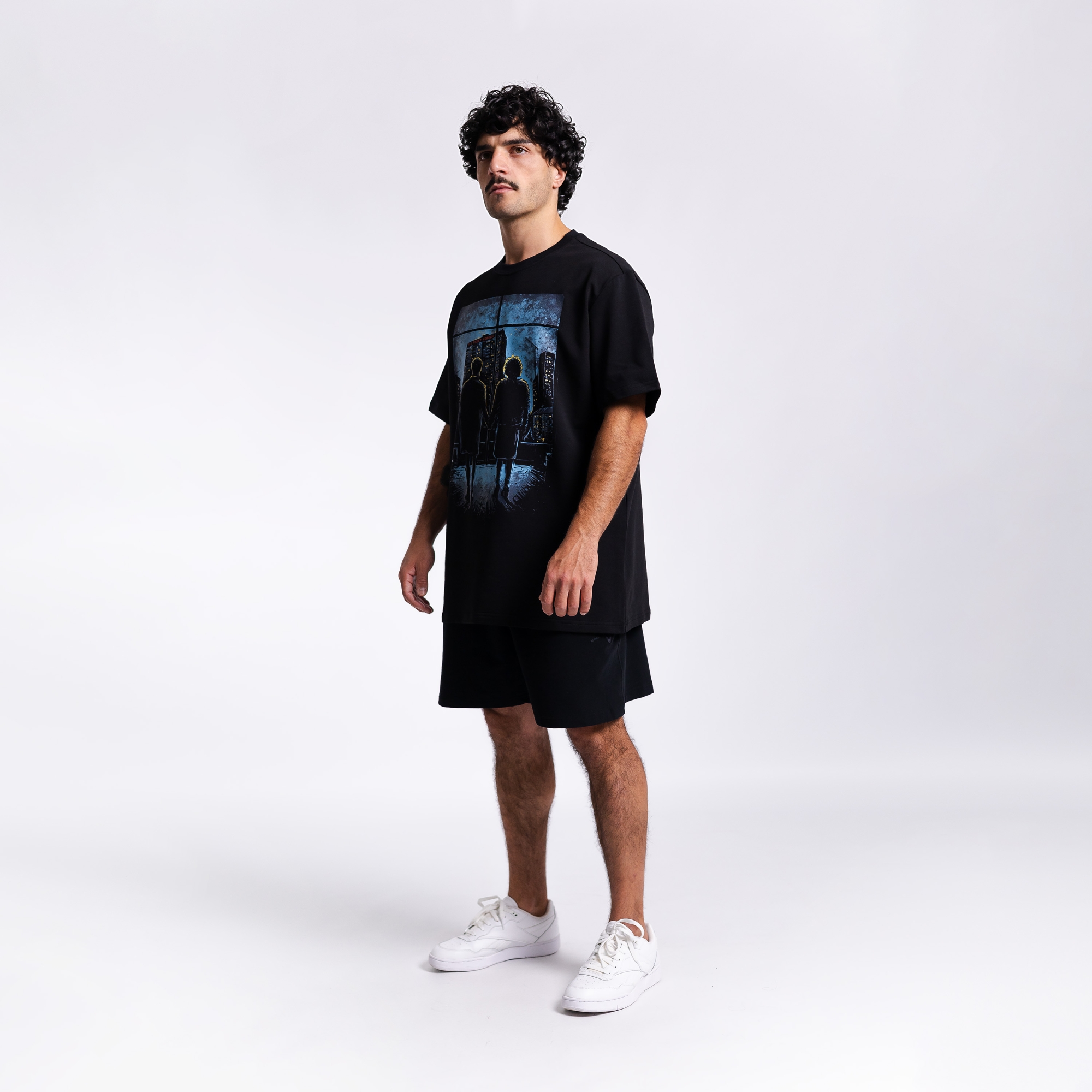 Футболка с принтом