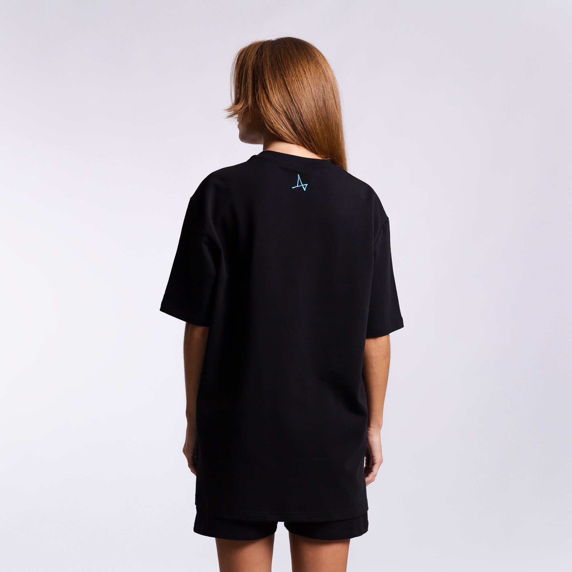 Футболка с принтом