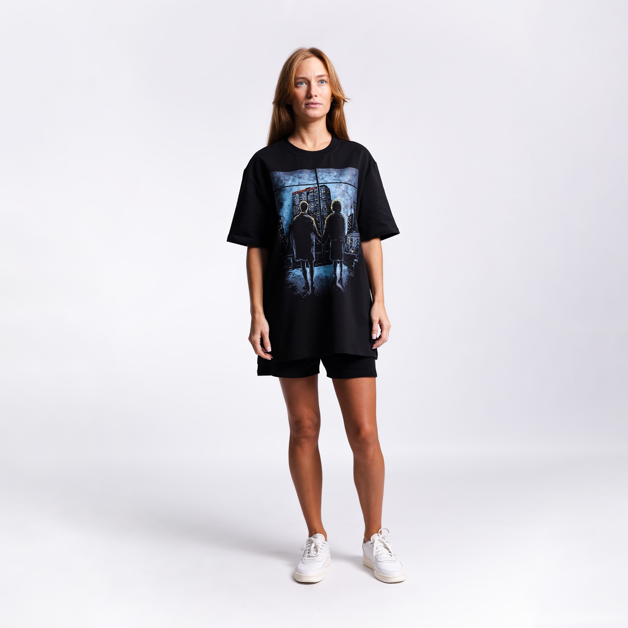 Футболка с принтом