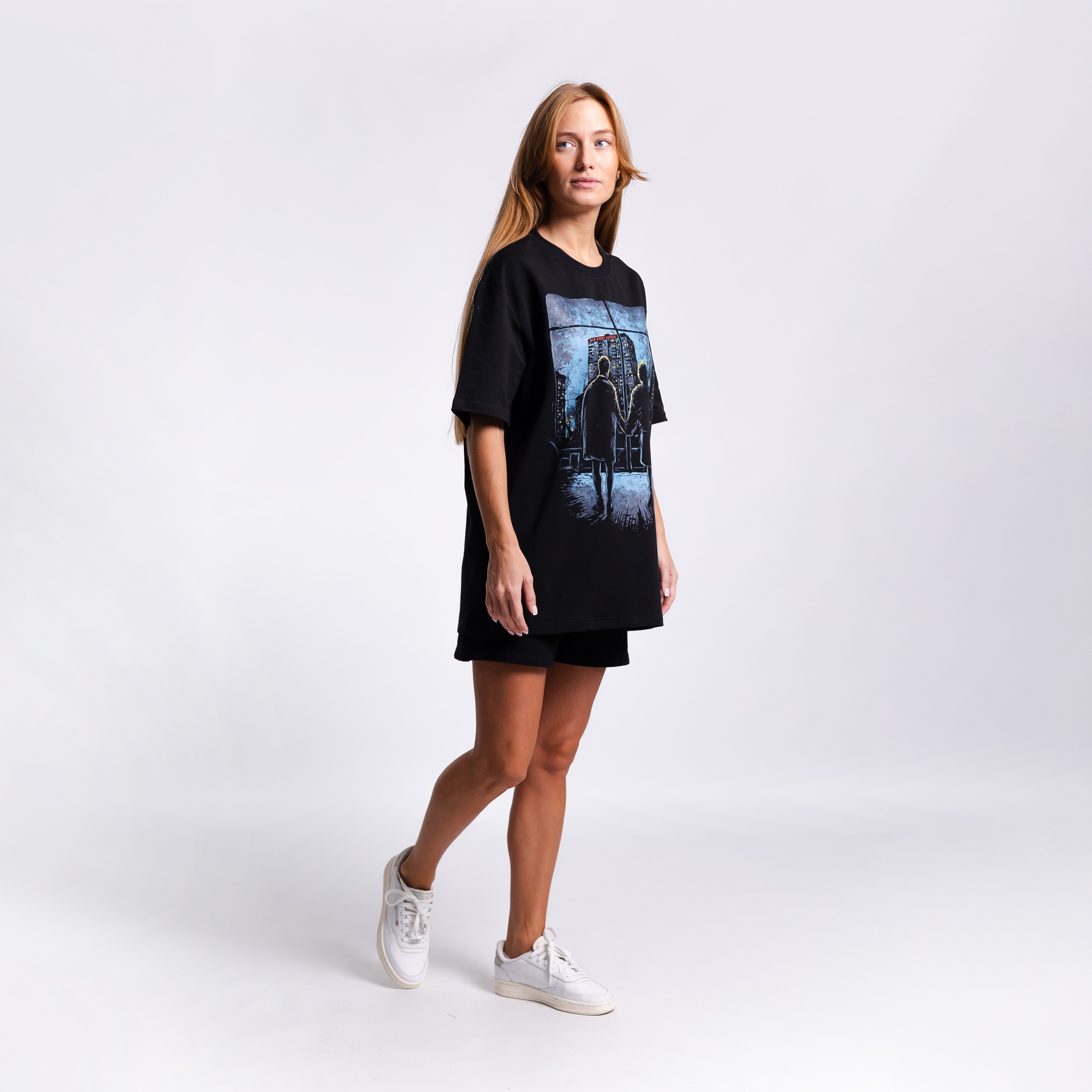 Футболка с принтом