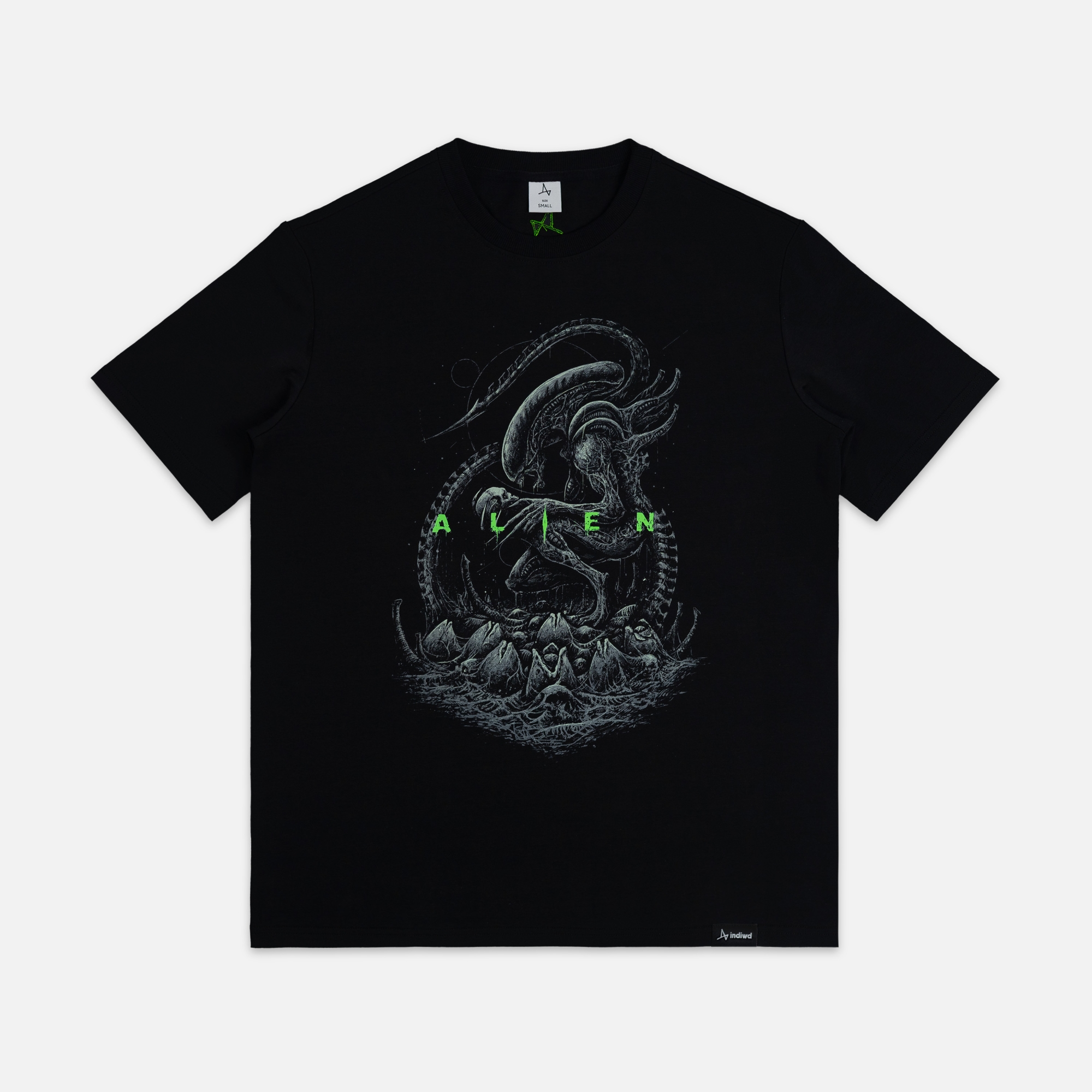 Футболка с принтом