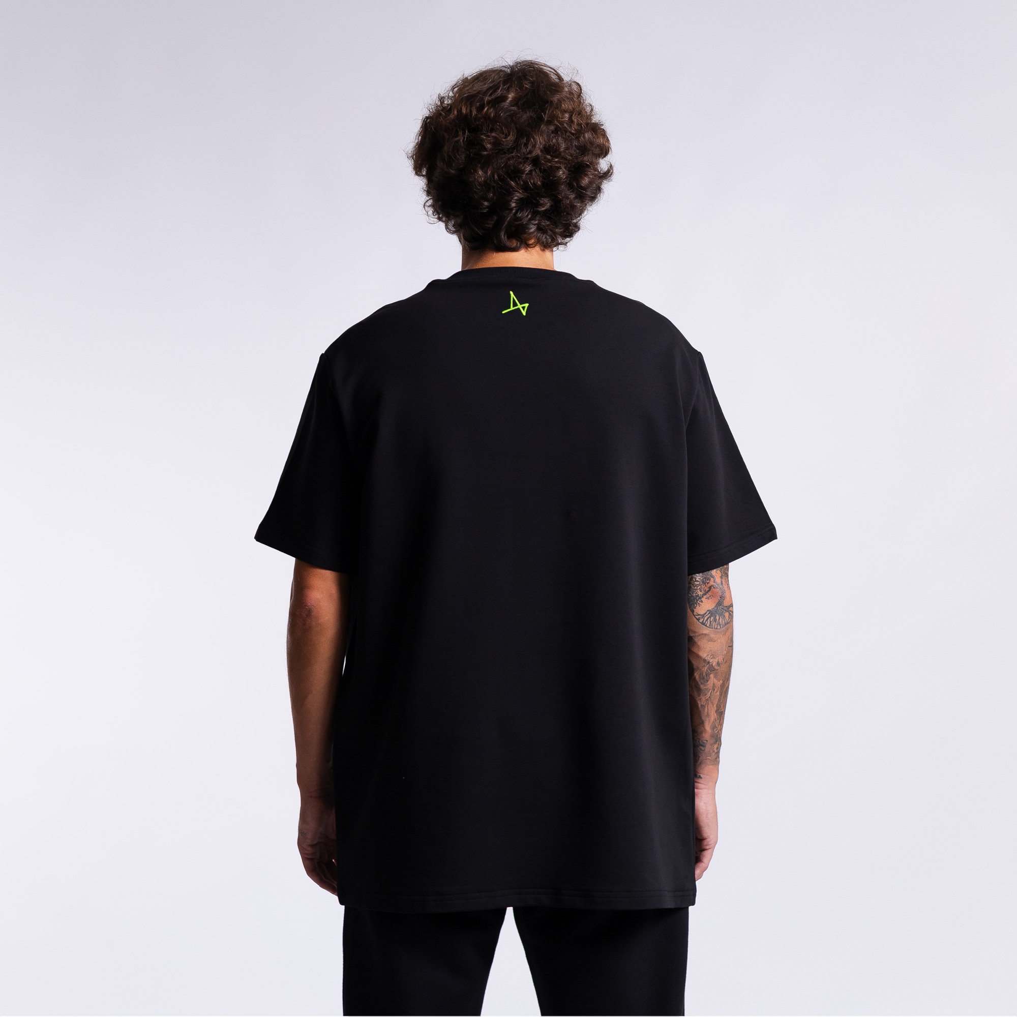 Футболка с принтом