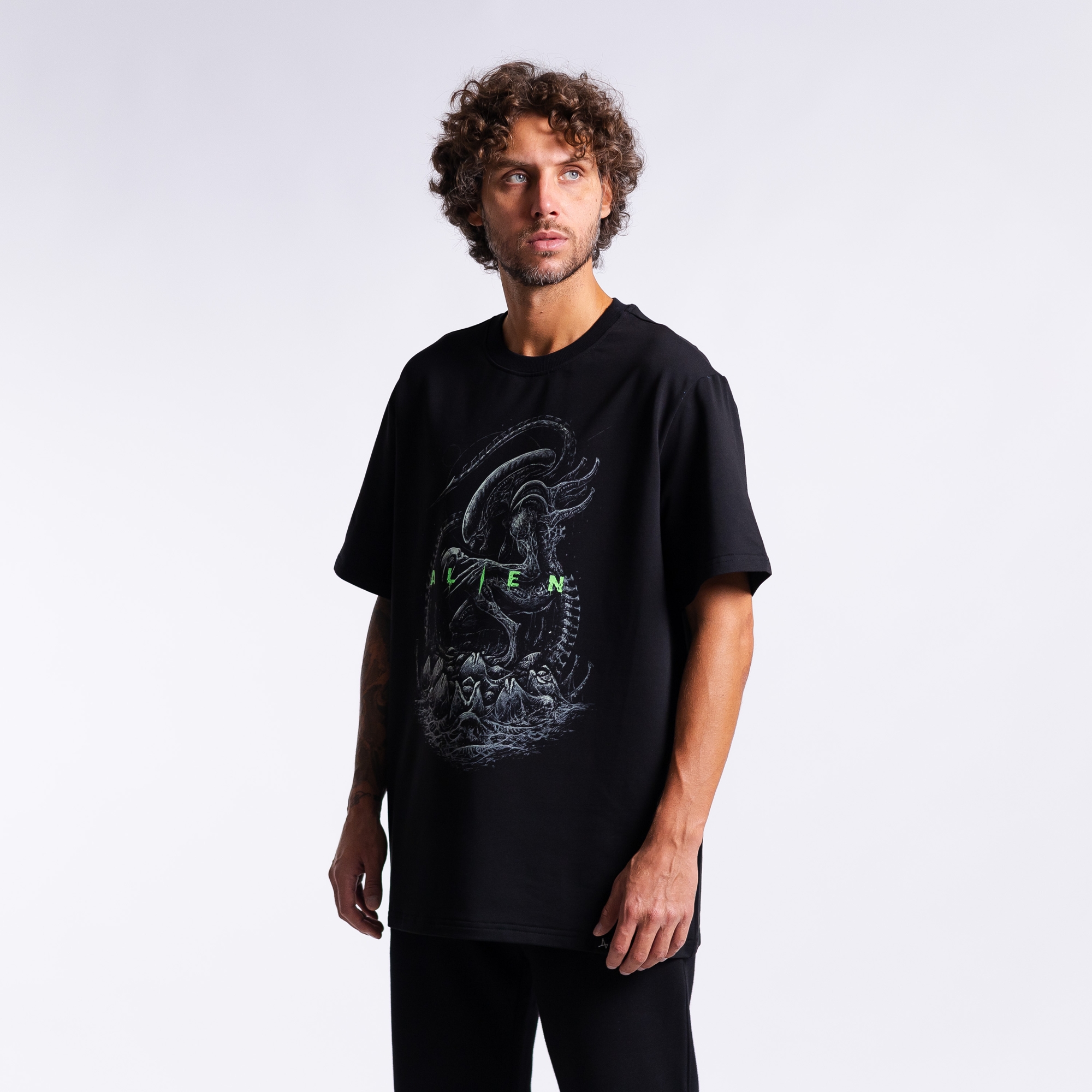 Футболка с принтом