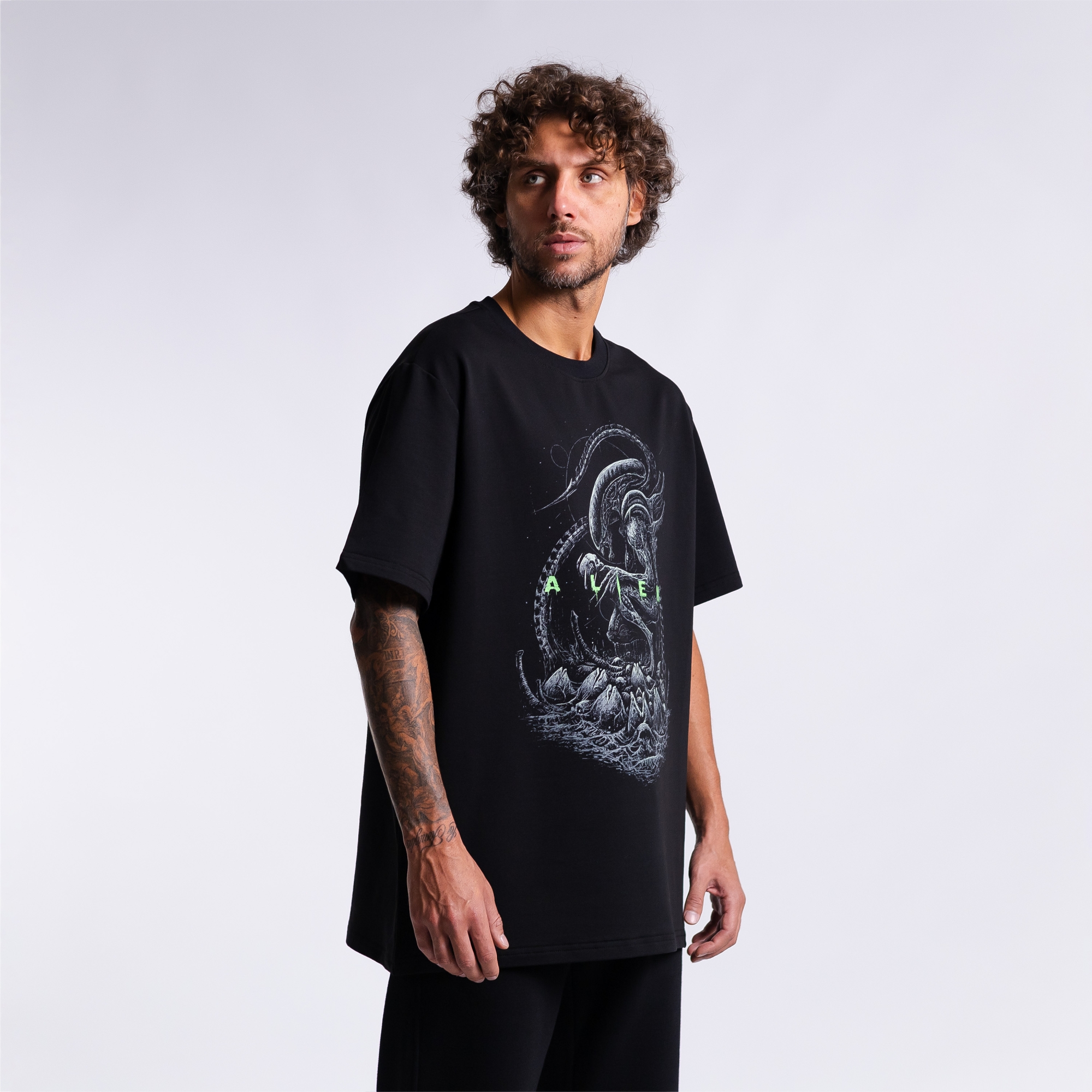 Футболка с принтом