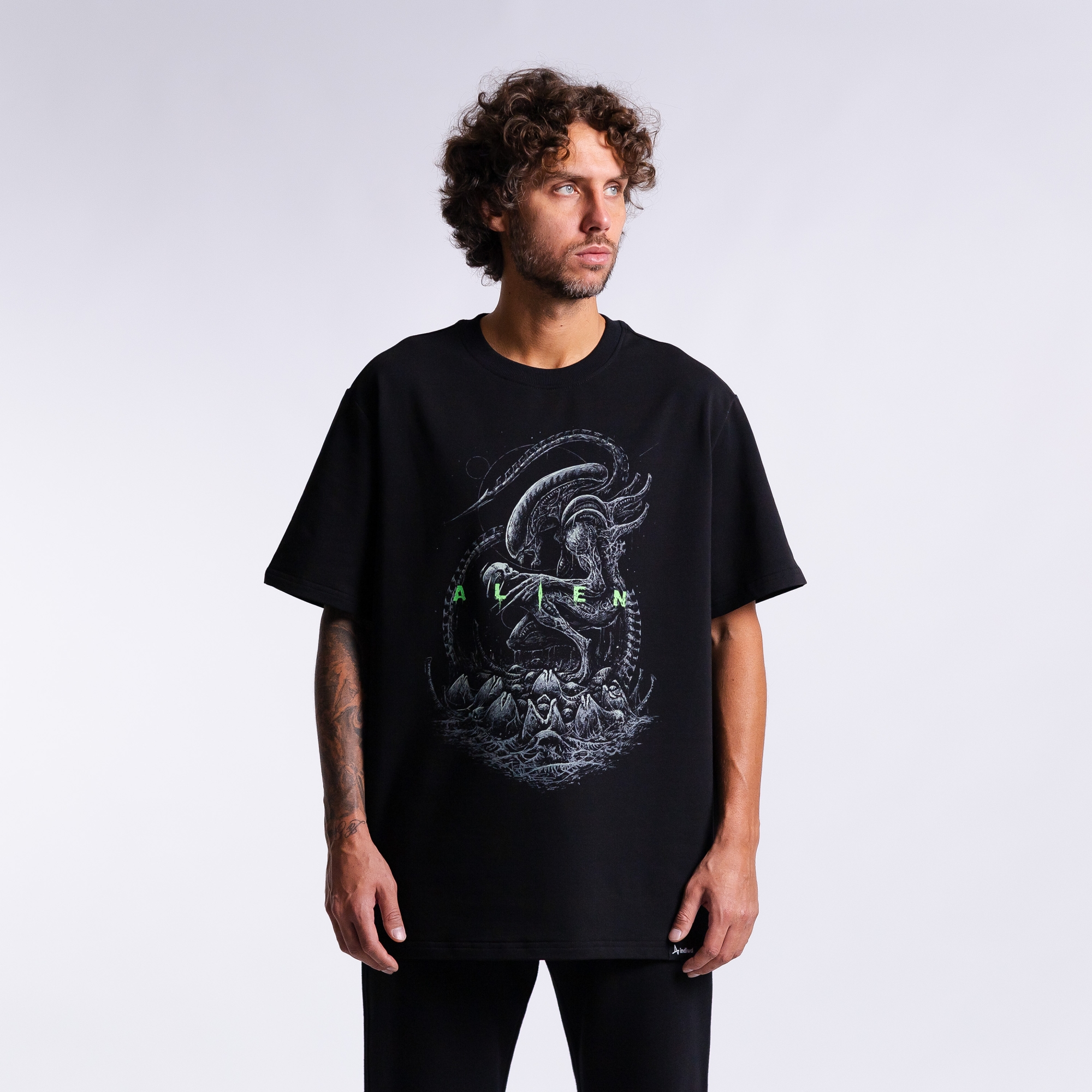 Футболка с принтом