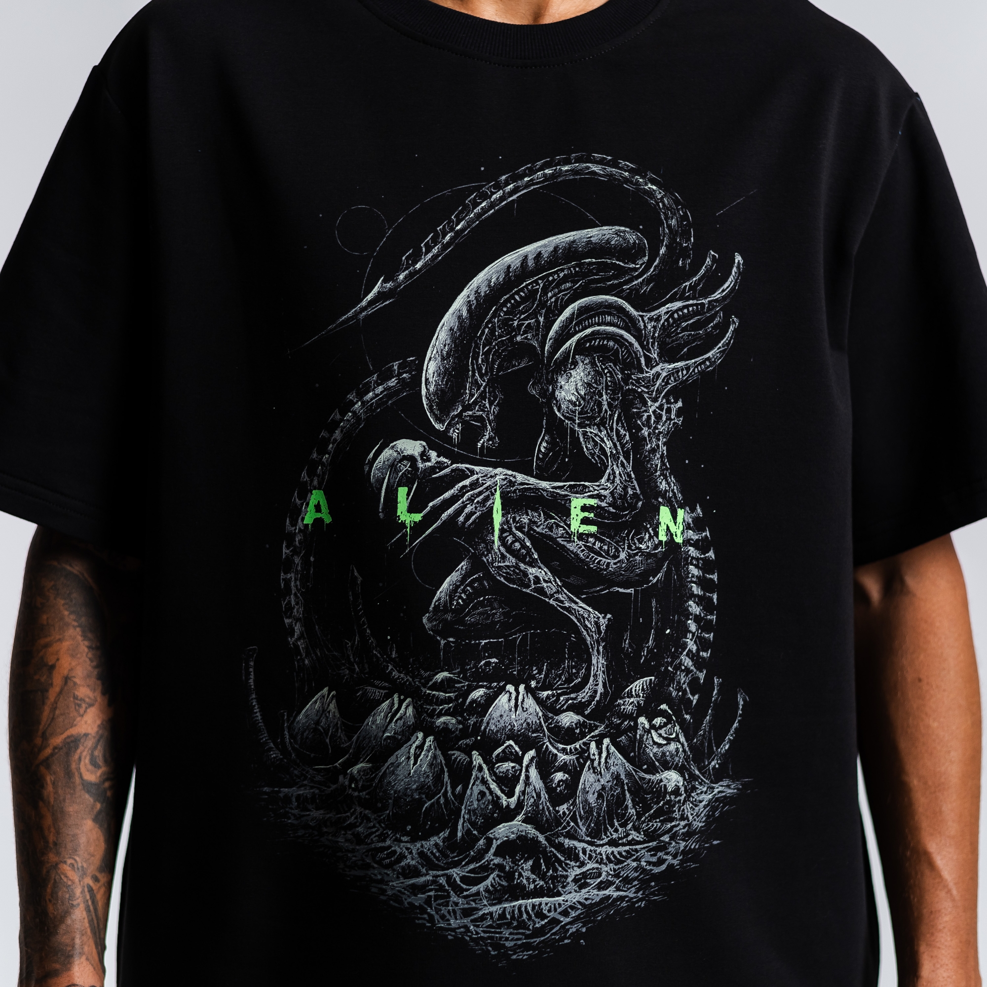 Футболка с принтом