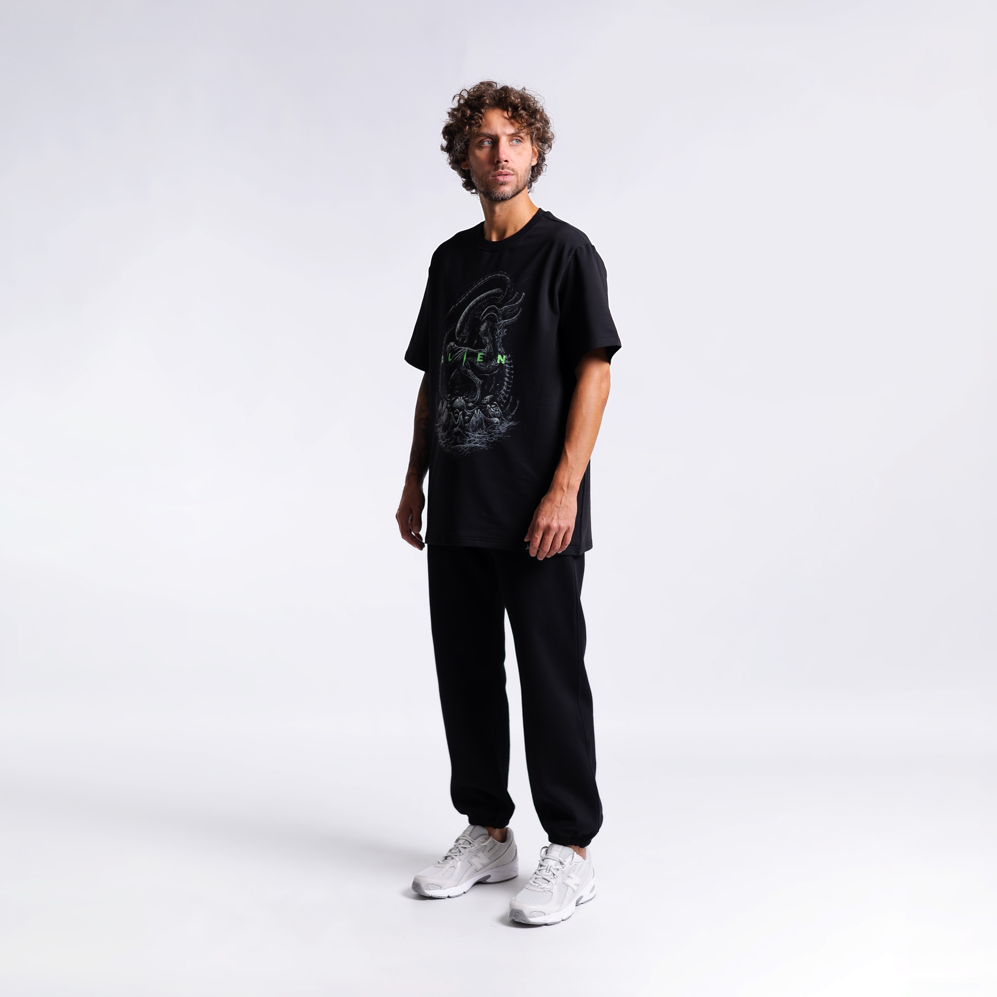 Футболка с принтом