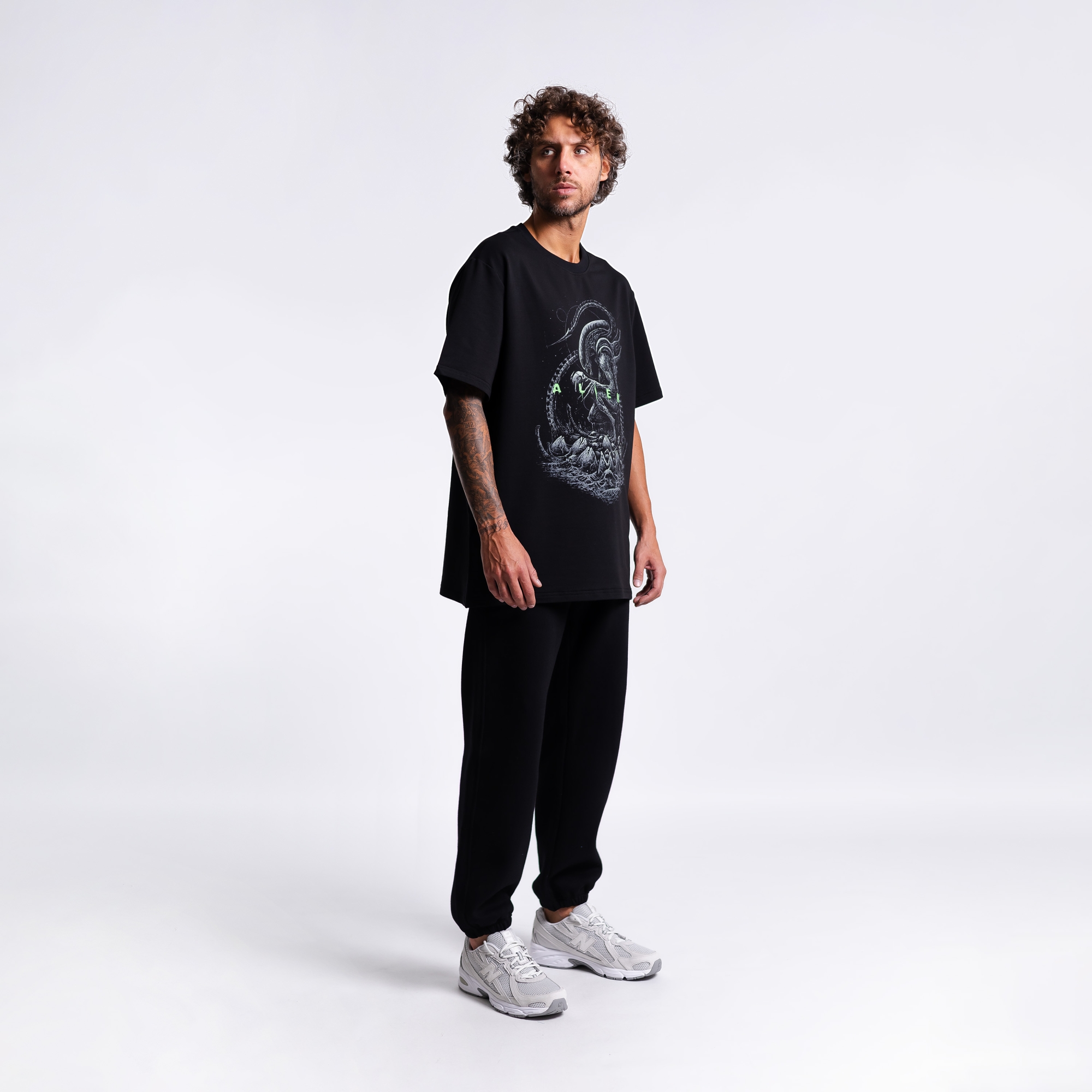 Футболка с принтом