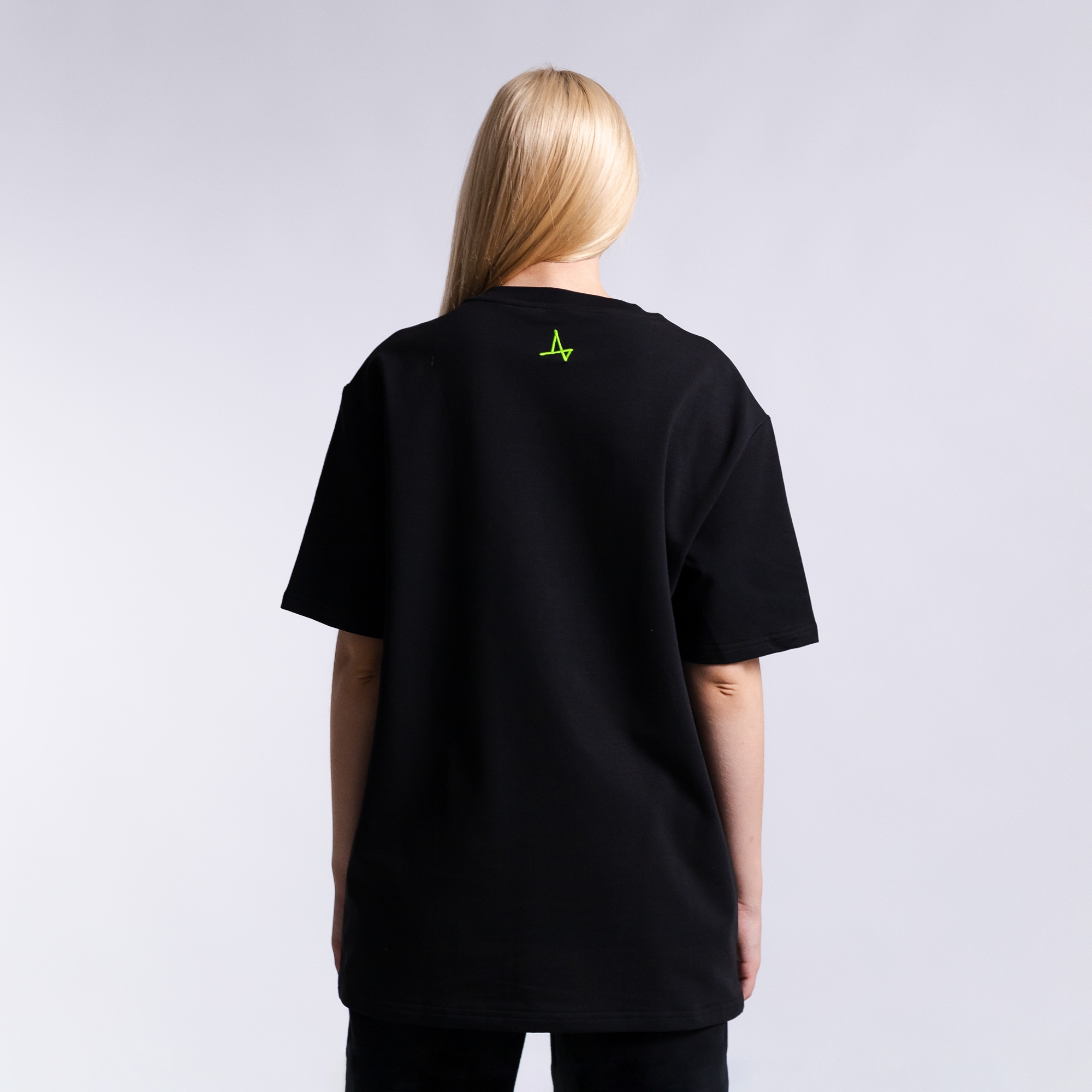 Футболка с принтом