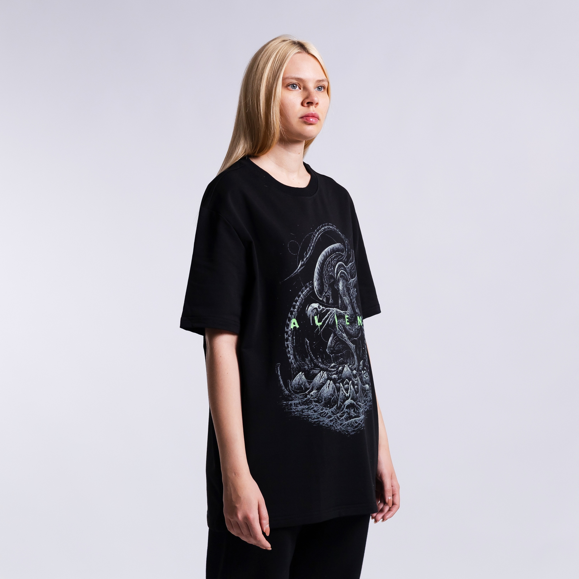 Футболка с принтом