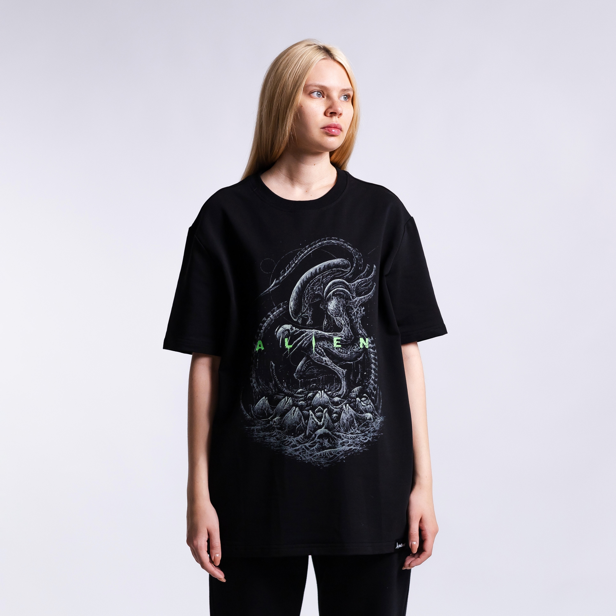 Футболка с принтом