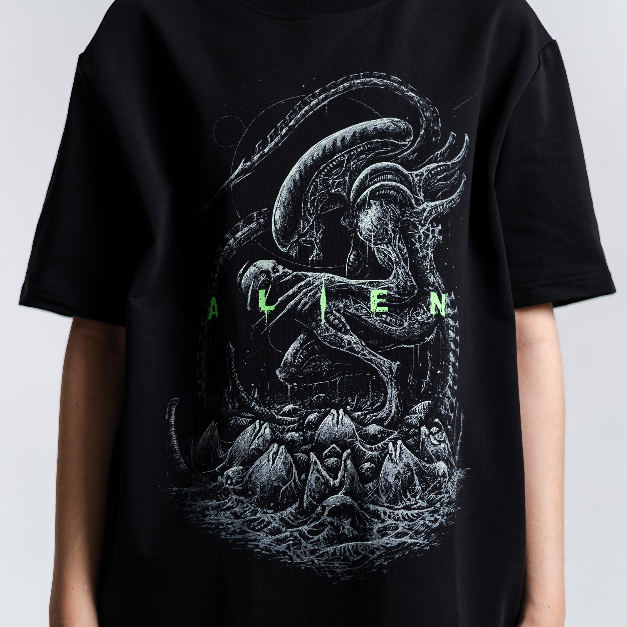 Футболка с принтом