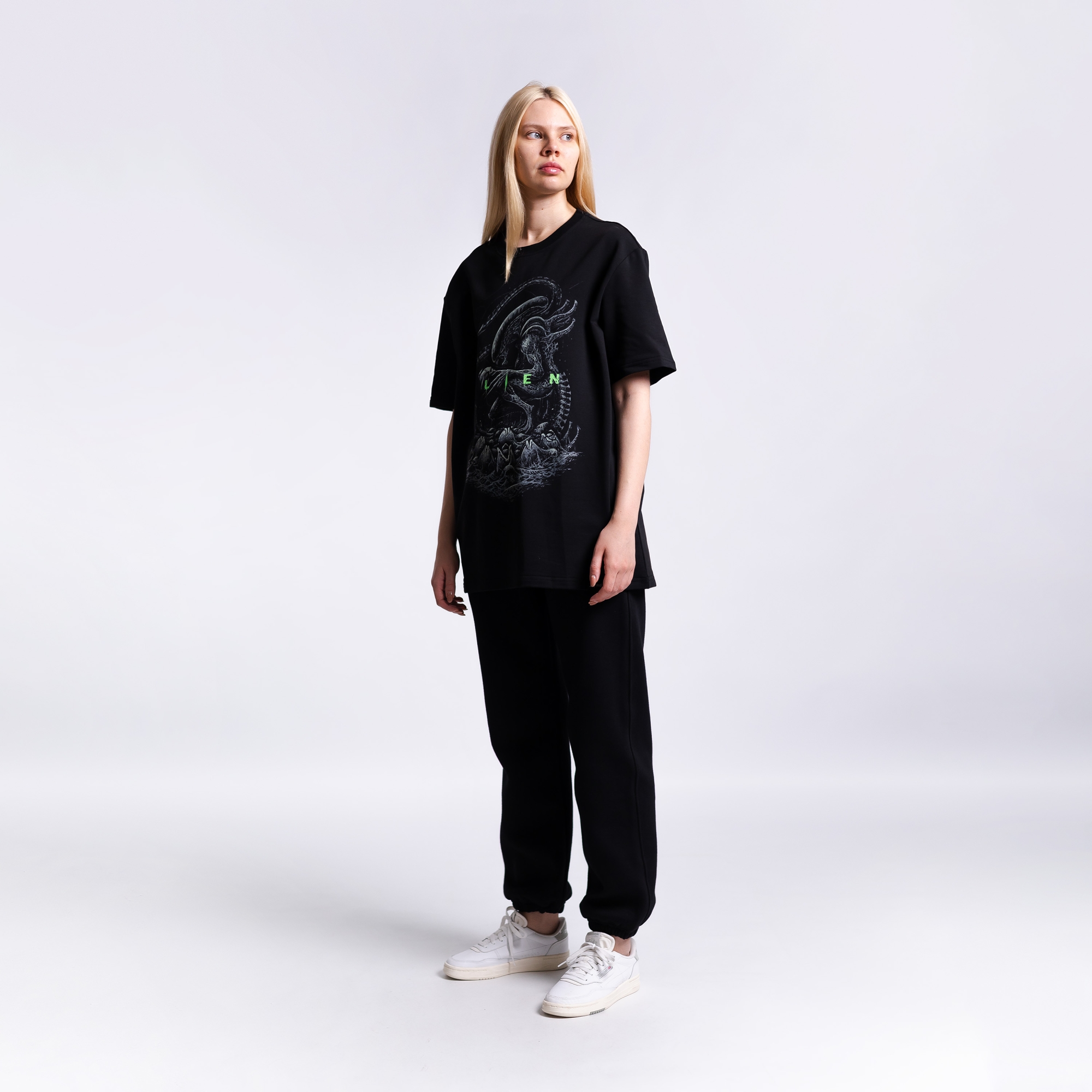 Футболка с принтом