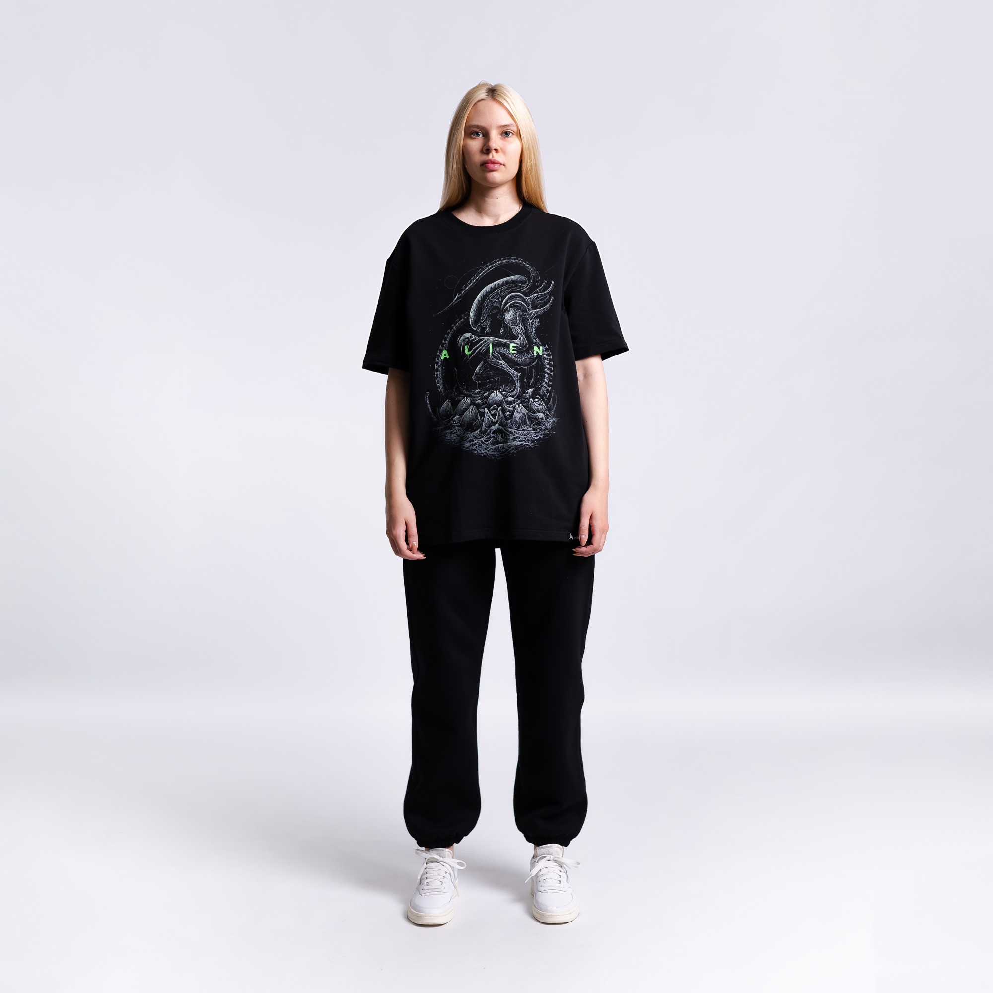 Футболка с принтом