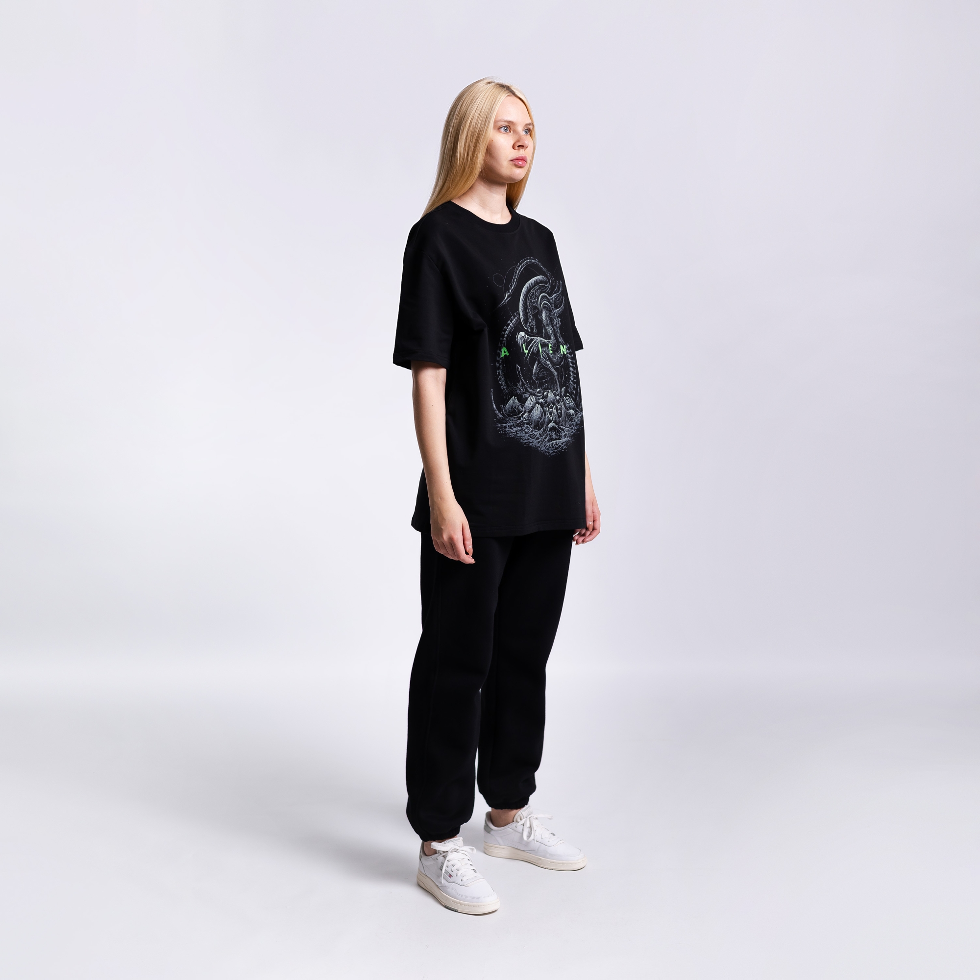 Футболка с принтом