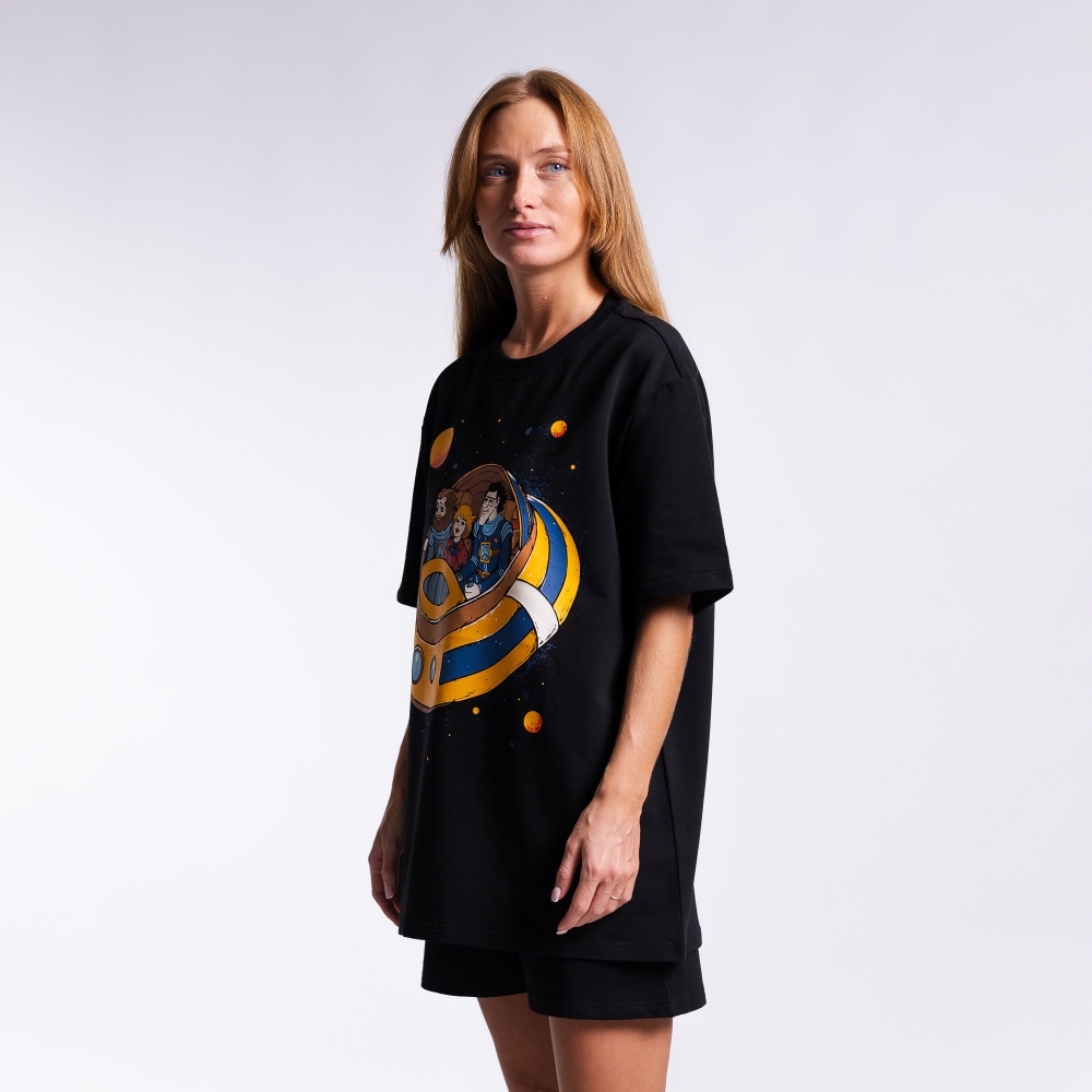 Футболка Тайна третьей планеты