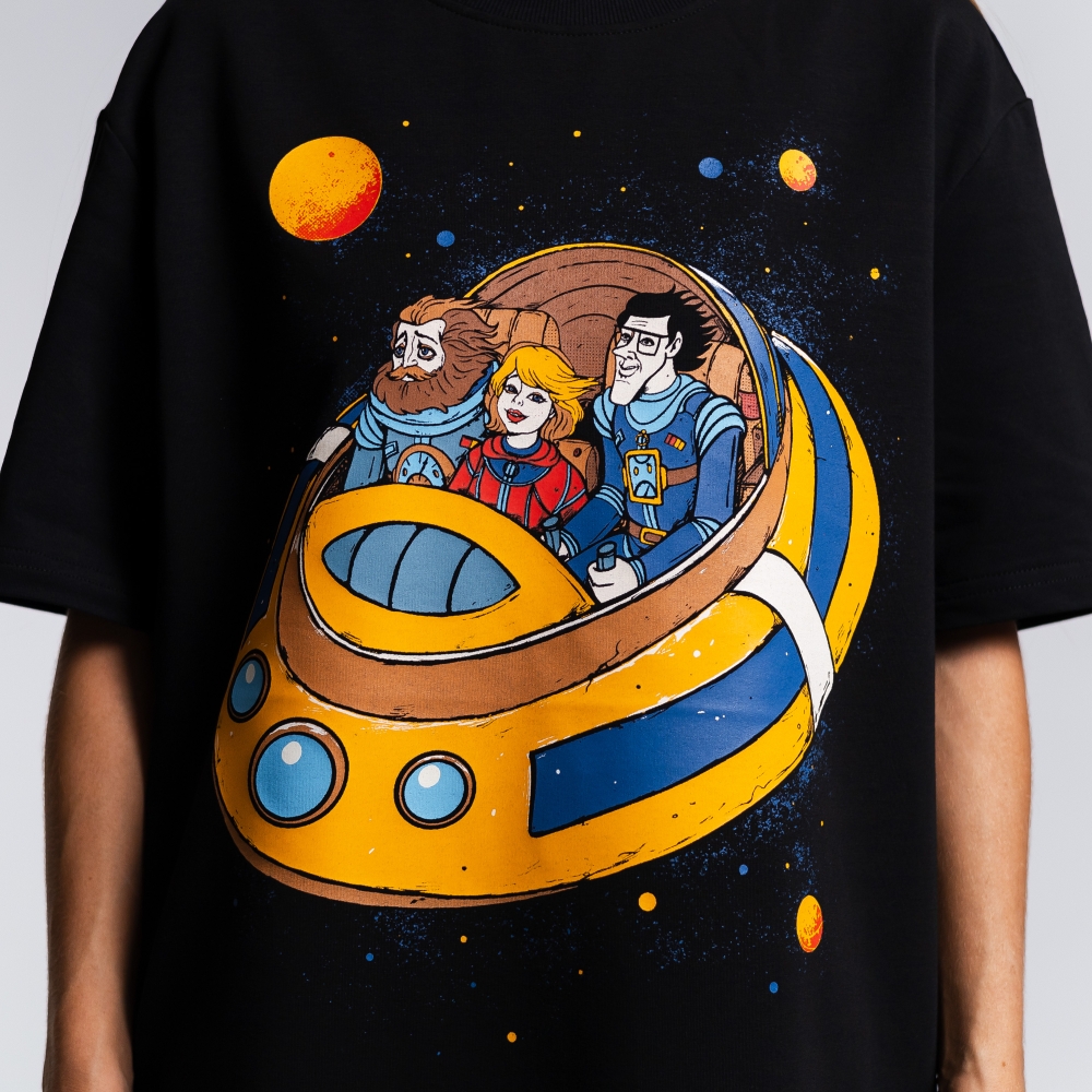 Футболка Тайна третьей планеты