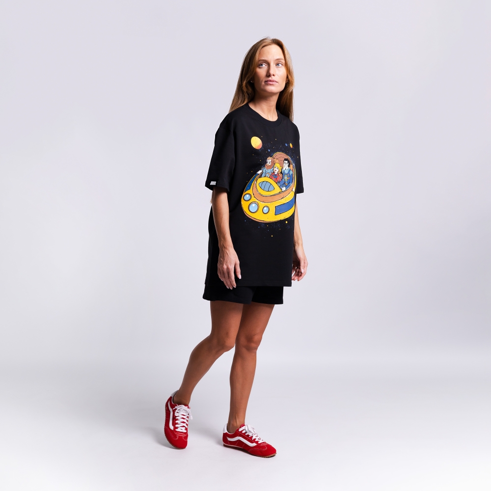 Футболка Тайна третьей планеты