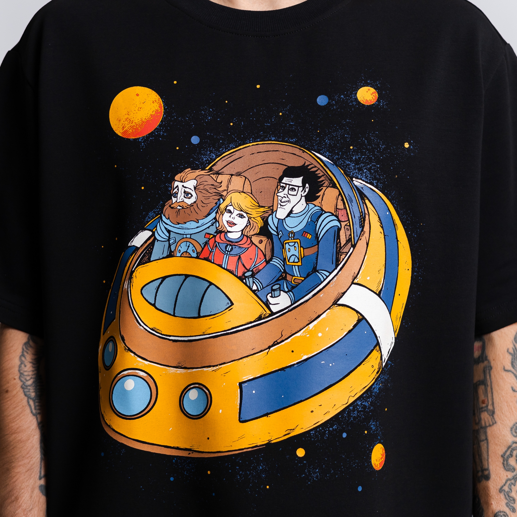 Футболка Тайна третьей планеты