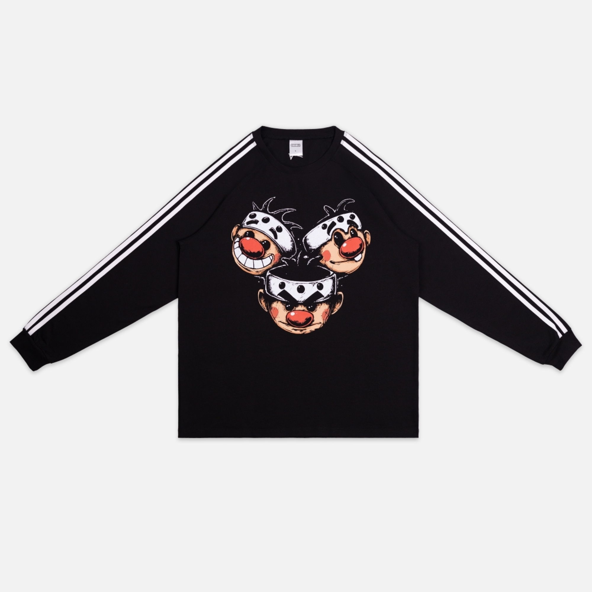 Лонгслив Маски