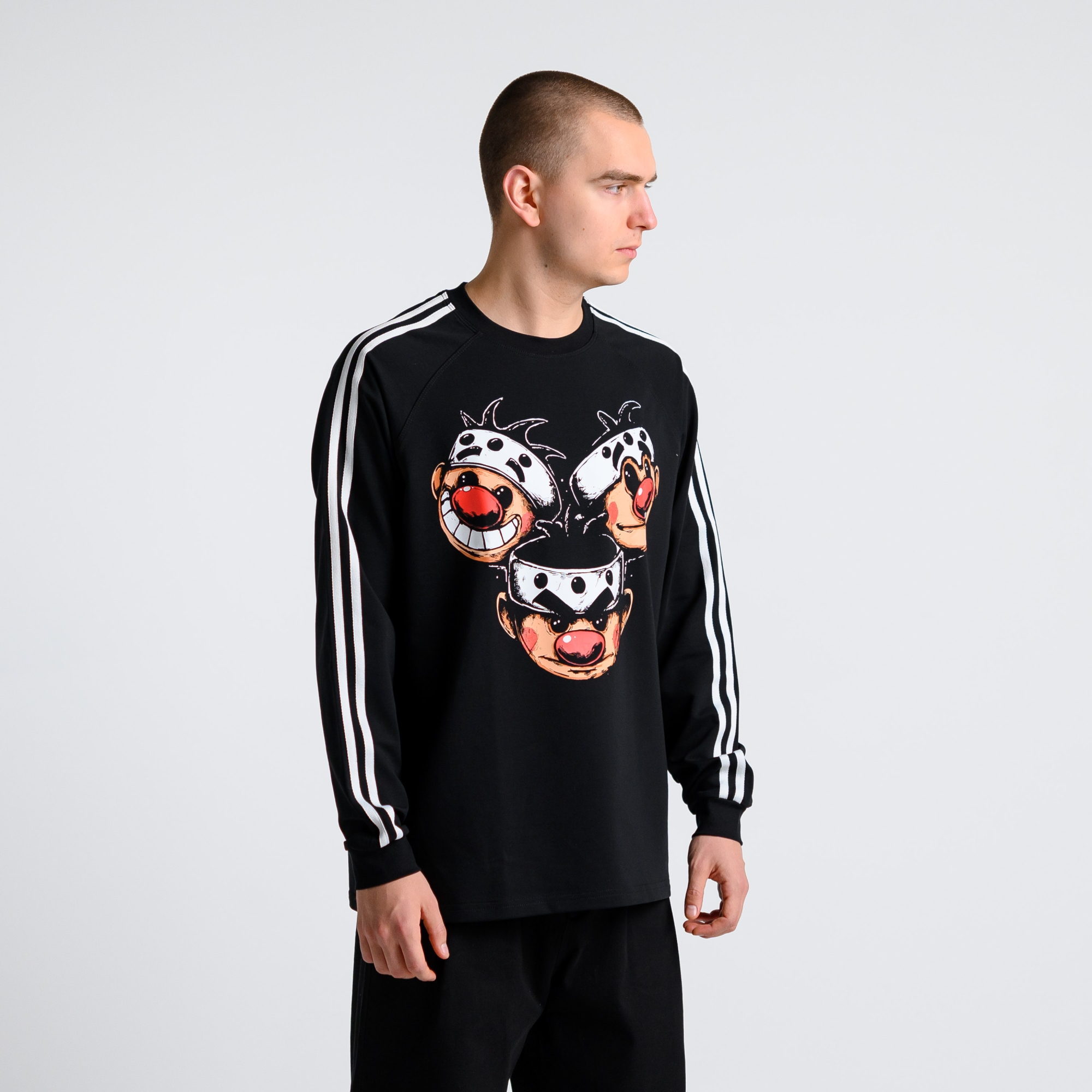 Лонгслив Маски