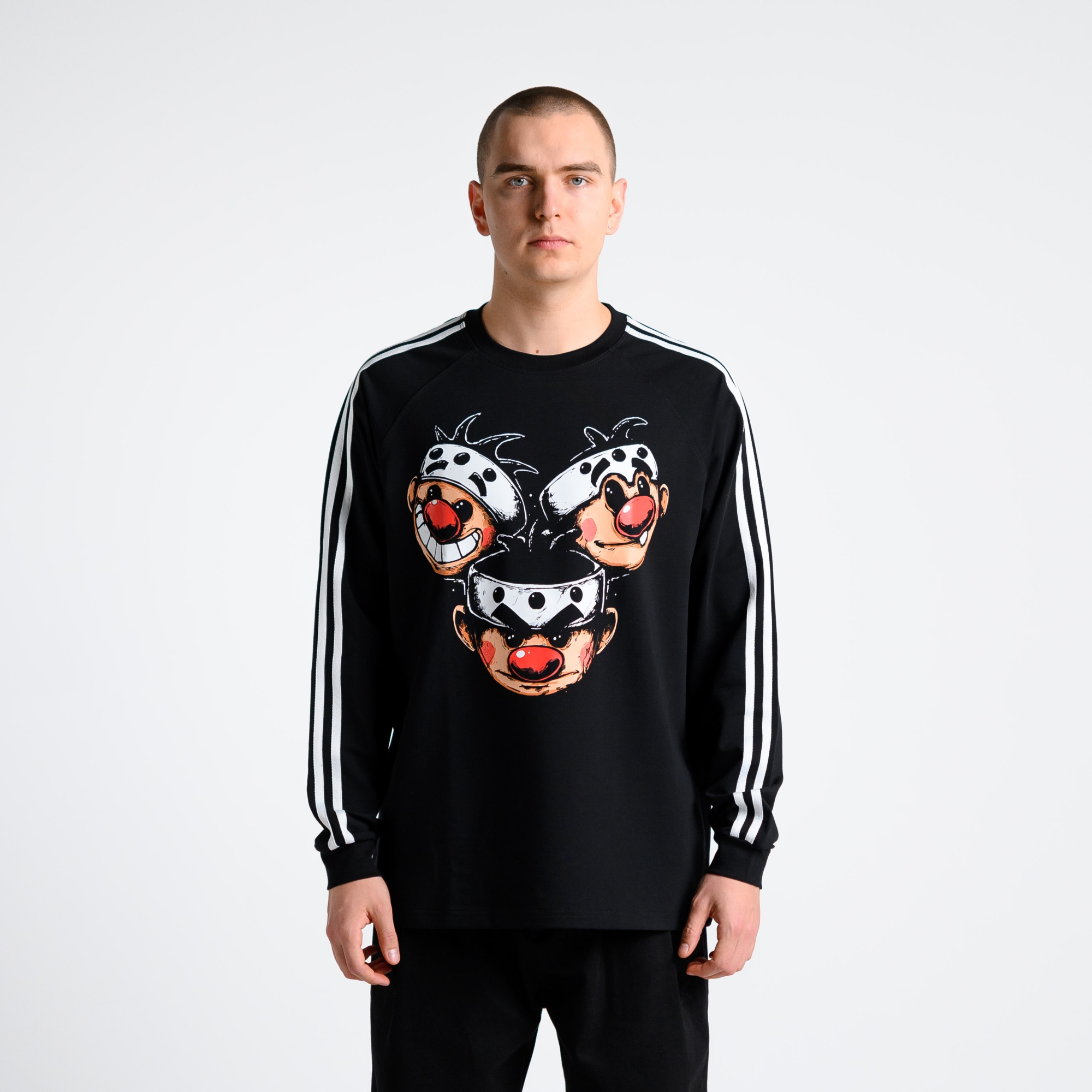 Лонгслив Маски